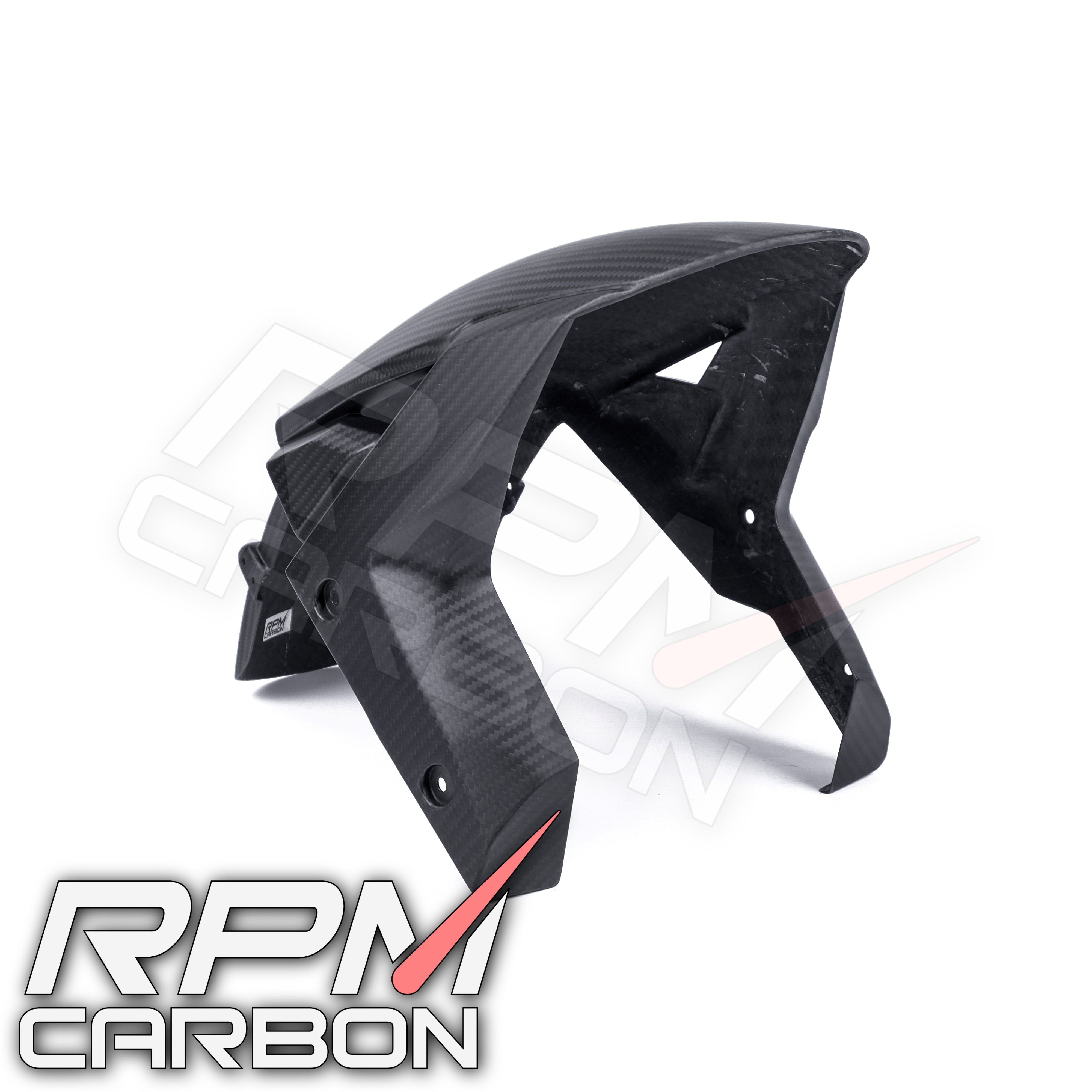 Kawasaki ZX10 H2 Carbon Fiber Front Fender Hugger Mudguard