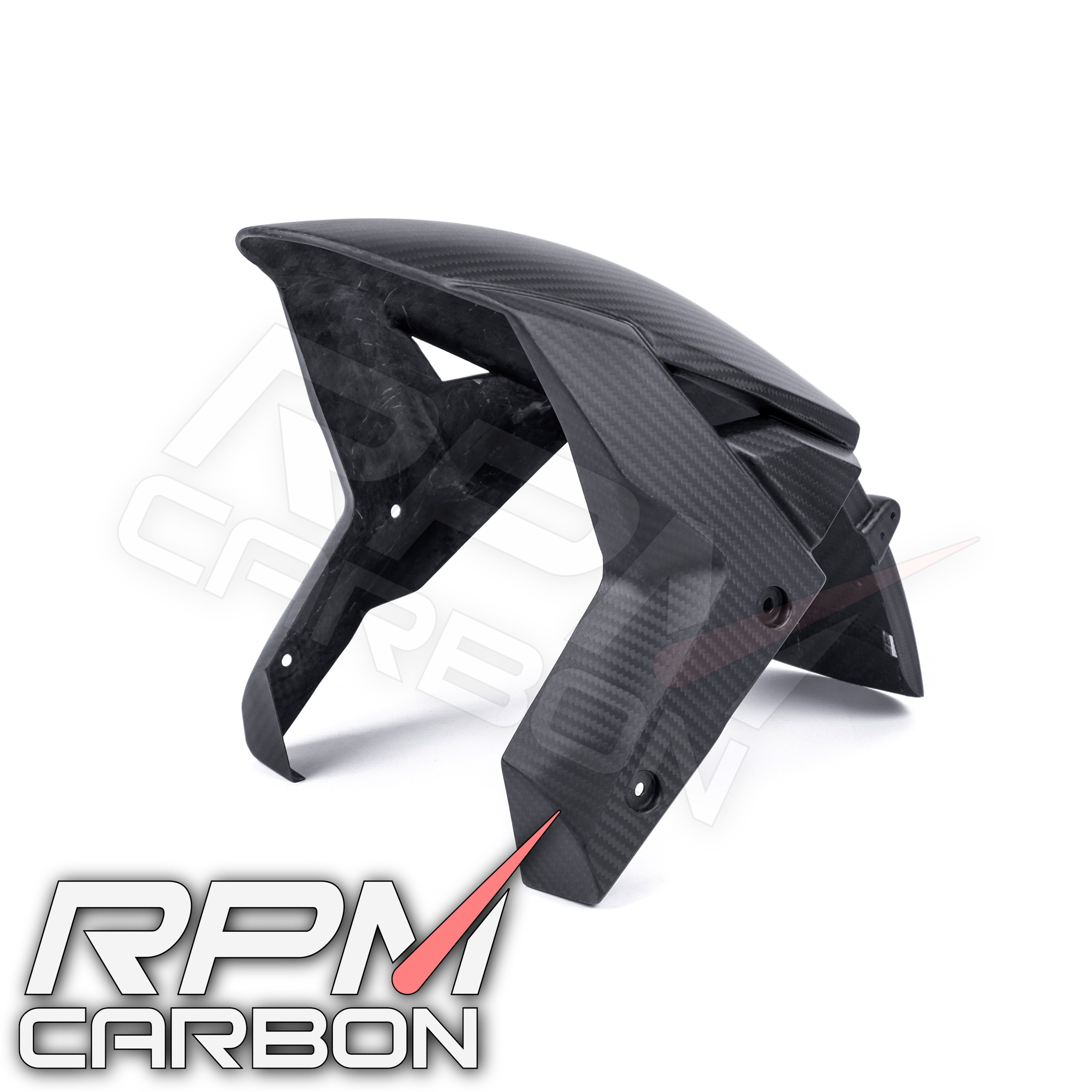 Kawasaki ZX10 H2 Carbon Fiber Front Fender Hugger Mudguard
