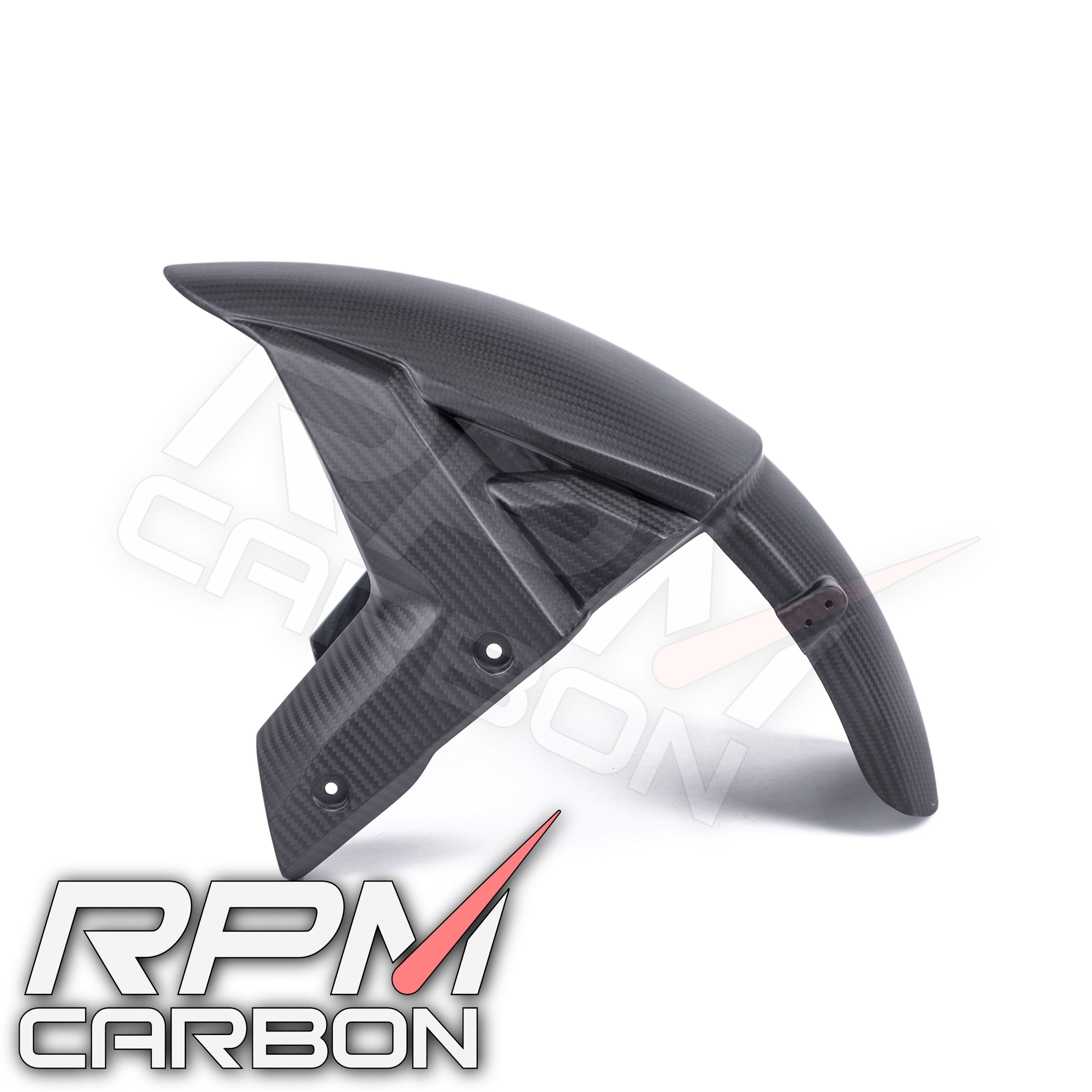 Kawasaki ZX10 H2 Carbon Fiber Front Fender Hugger Mudguard