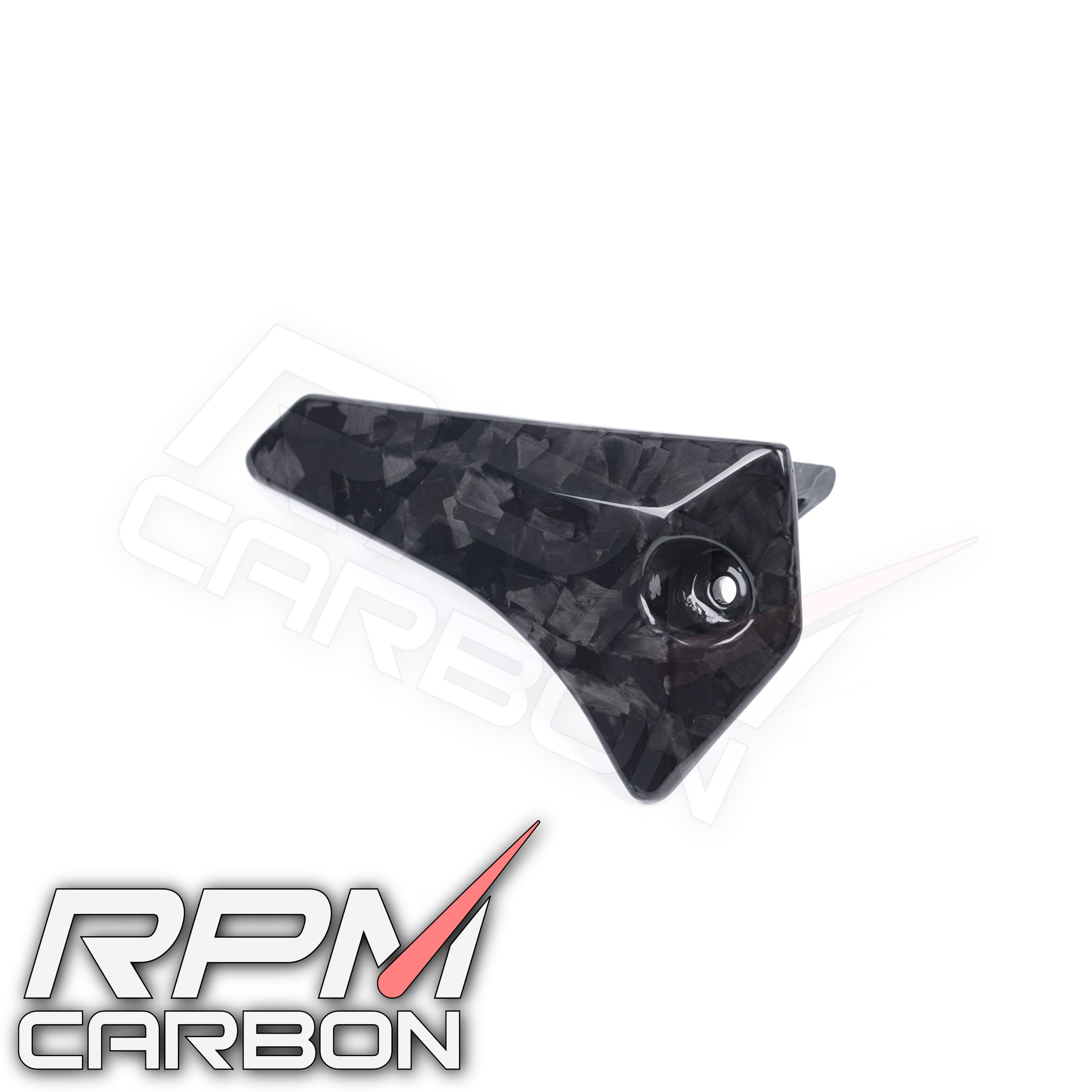 Kawasaki H2 / H2 SX Carbon Fiber Rear Sprocket Cover