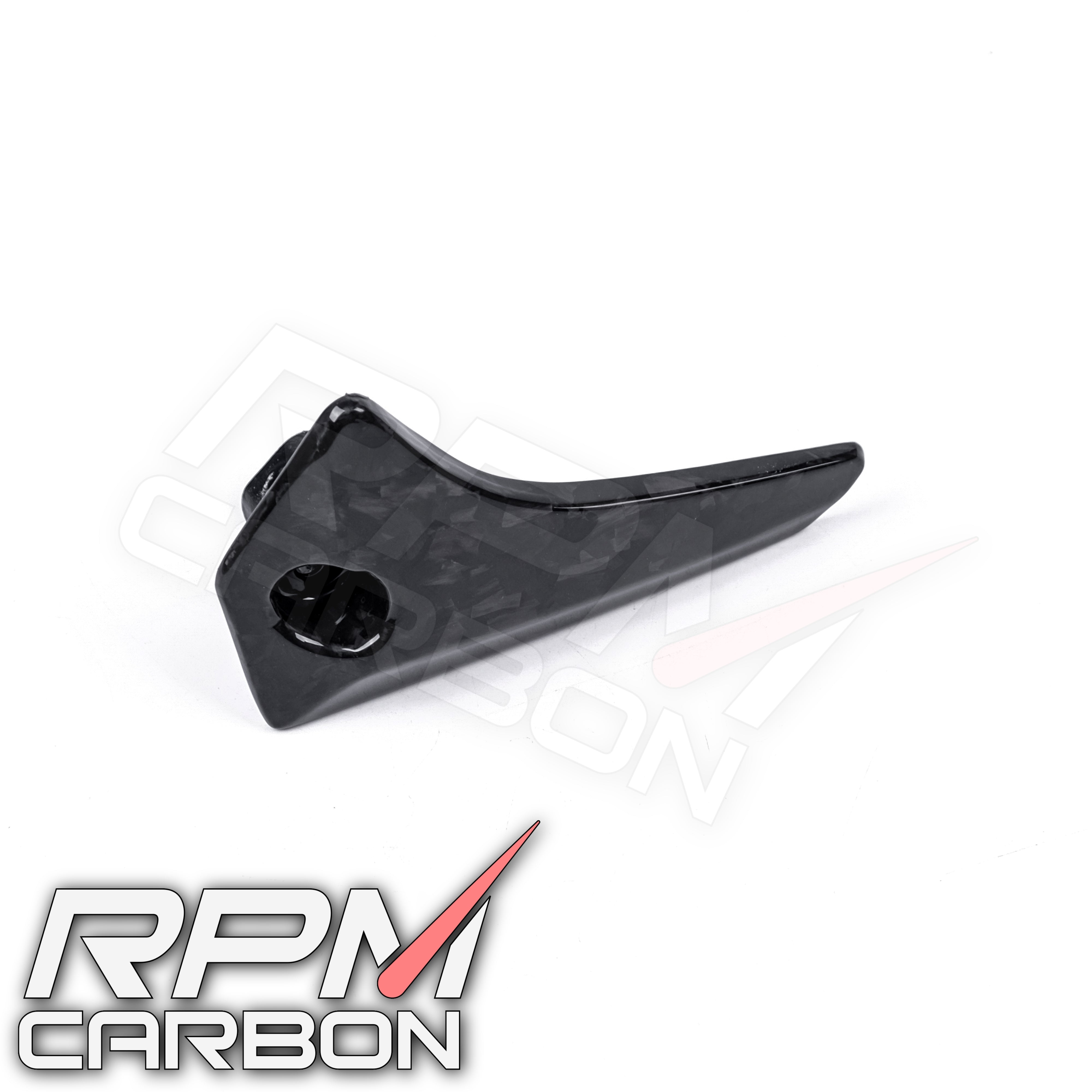 Kawasaki H2 / H2 SX Carbon Fiber Rear Sprocket Cover