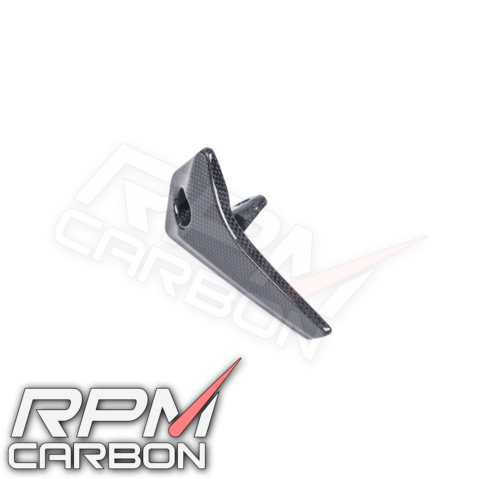 Kawasaki H2 / H2 SX Carbon Fiber Rear Sprocket Cover