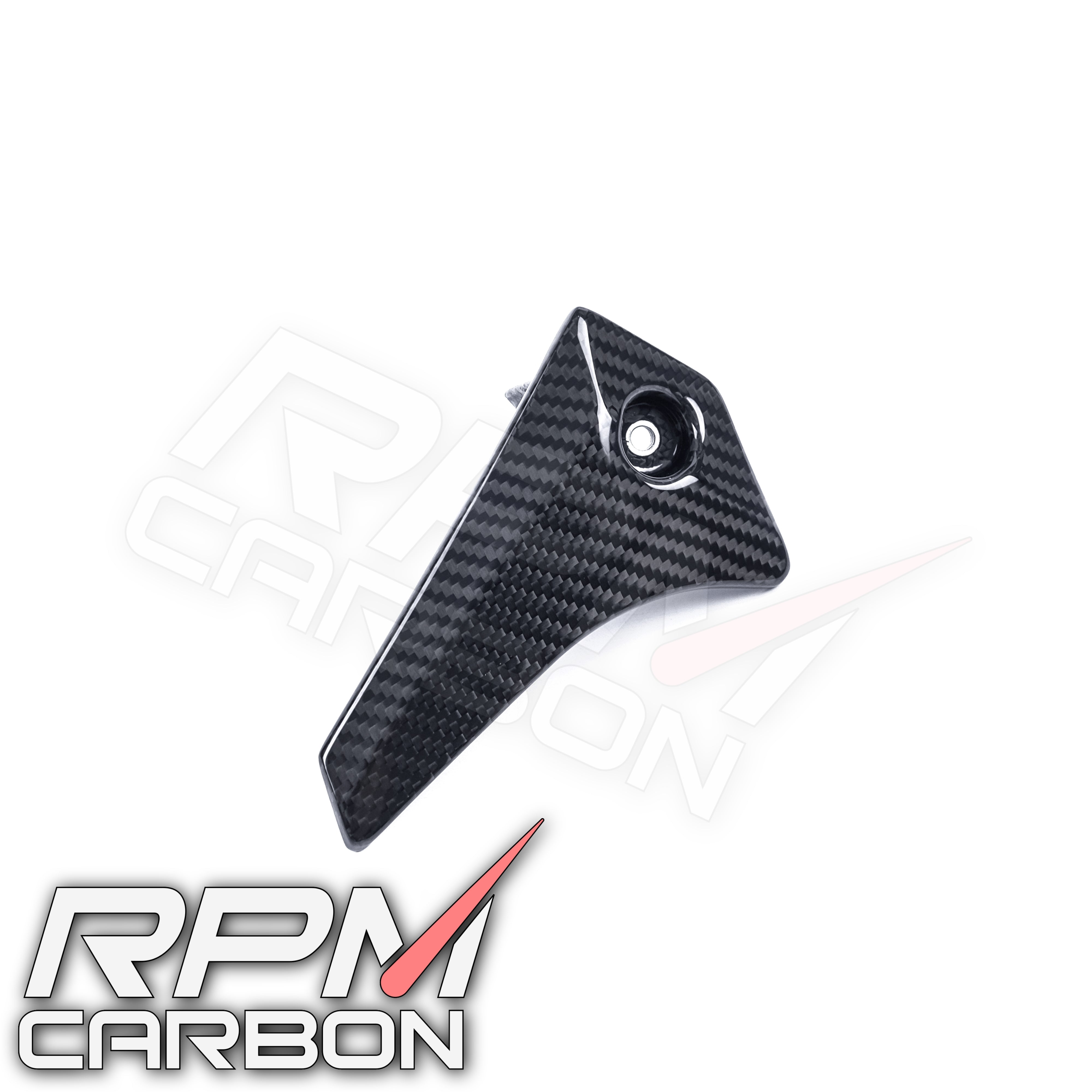 Kawasaki H2 / H2 SX Carbon Fiber Rear Sprocket Cover
