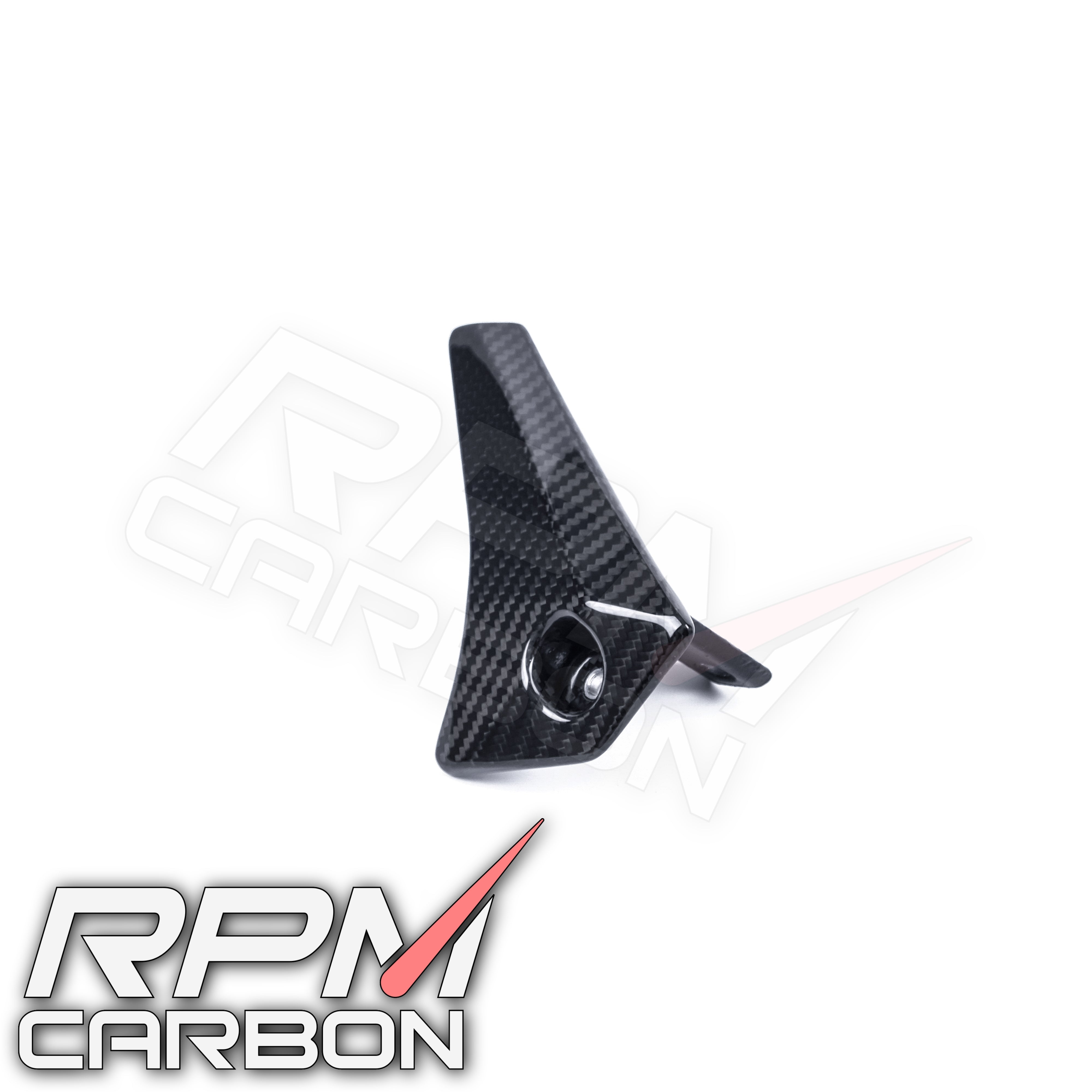 Kawasaki H2 / H2 SX Carbon Fiber Rear Sprocket Cover