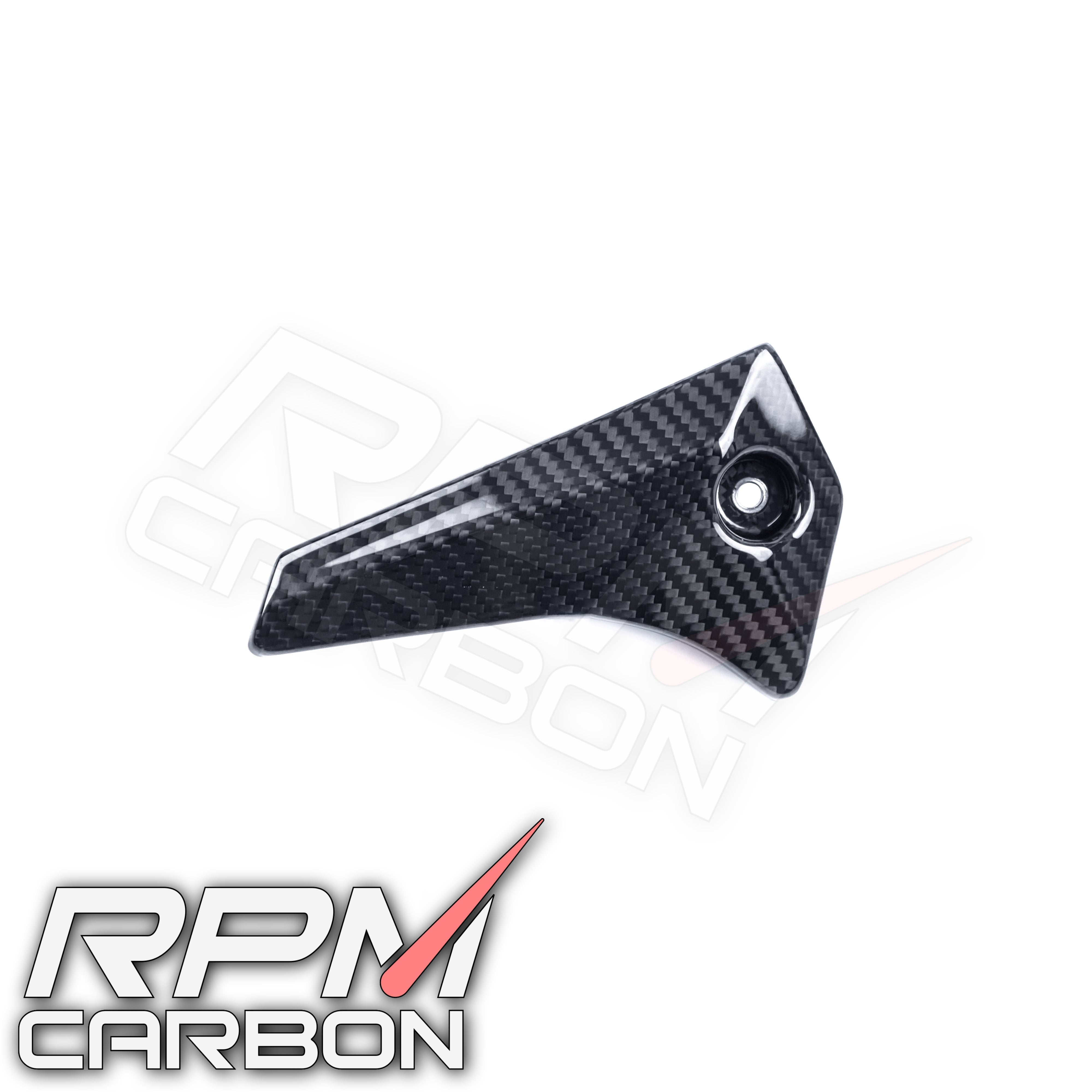 Kawasaki H2 / H2 SX Carbon Fiber Rear Sprocket Cover