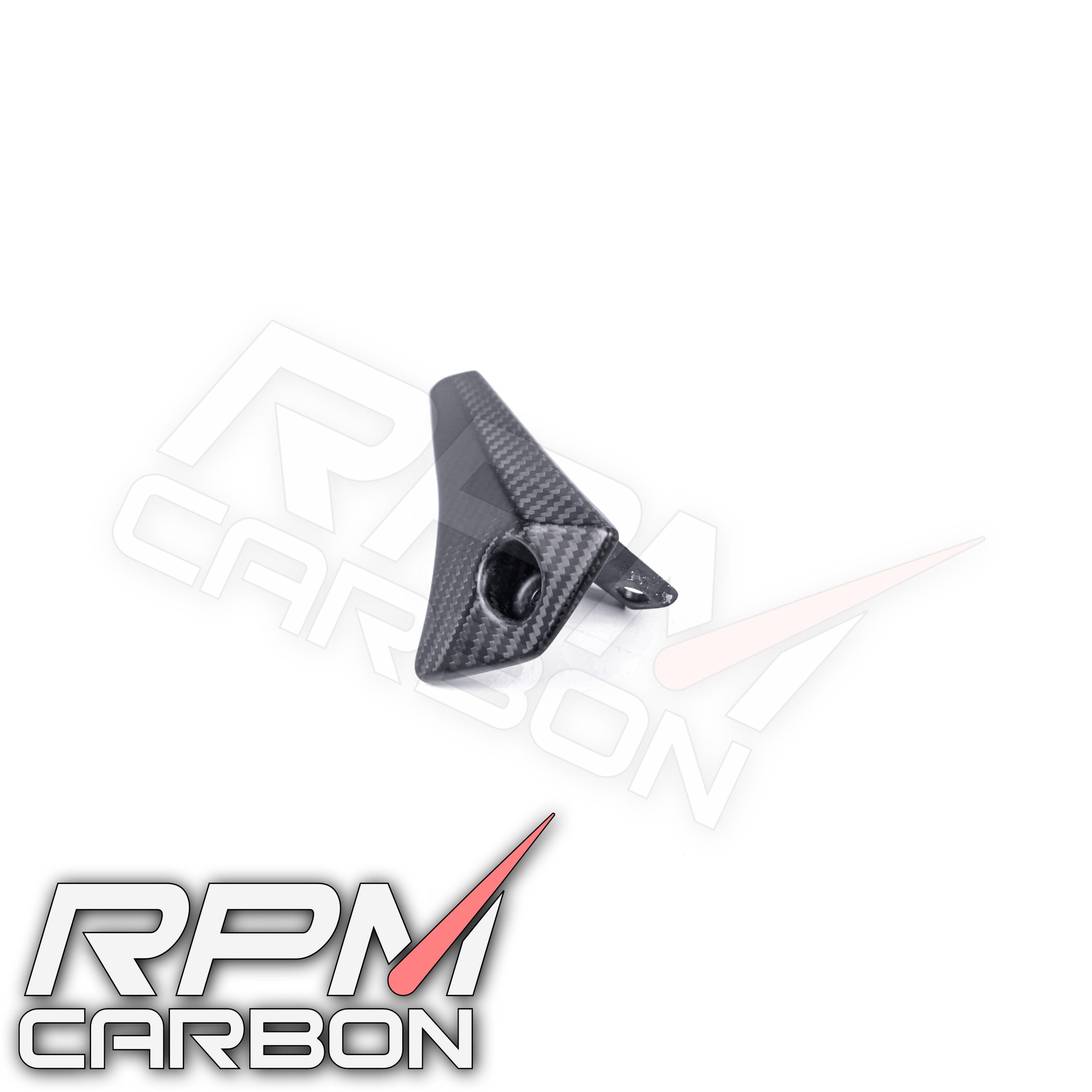 Kawasaki H2 / H2 SX Carbon Fiber Rear Sprocket Cover