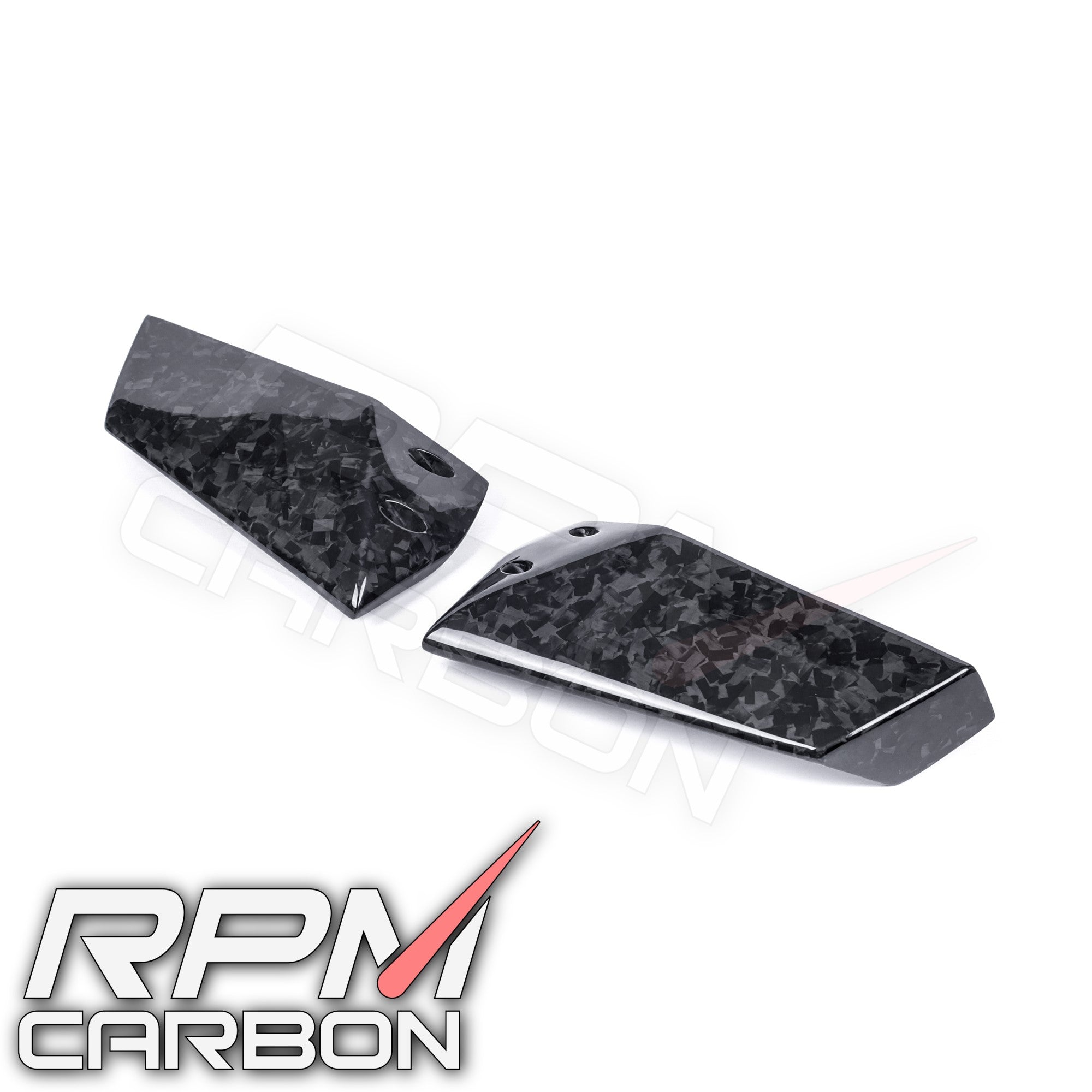 Kawasaki H2 Carbon Fiber Upper Winglets