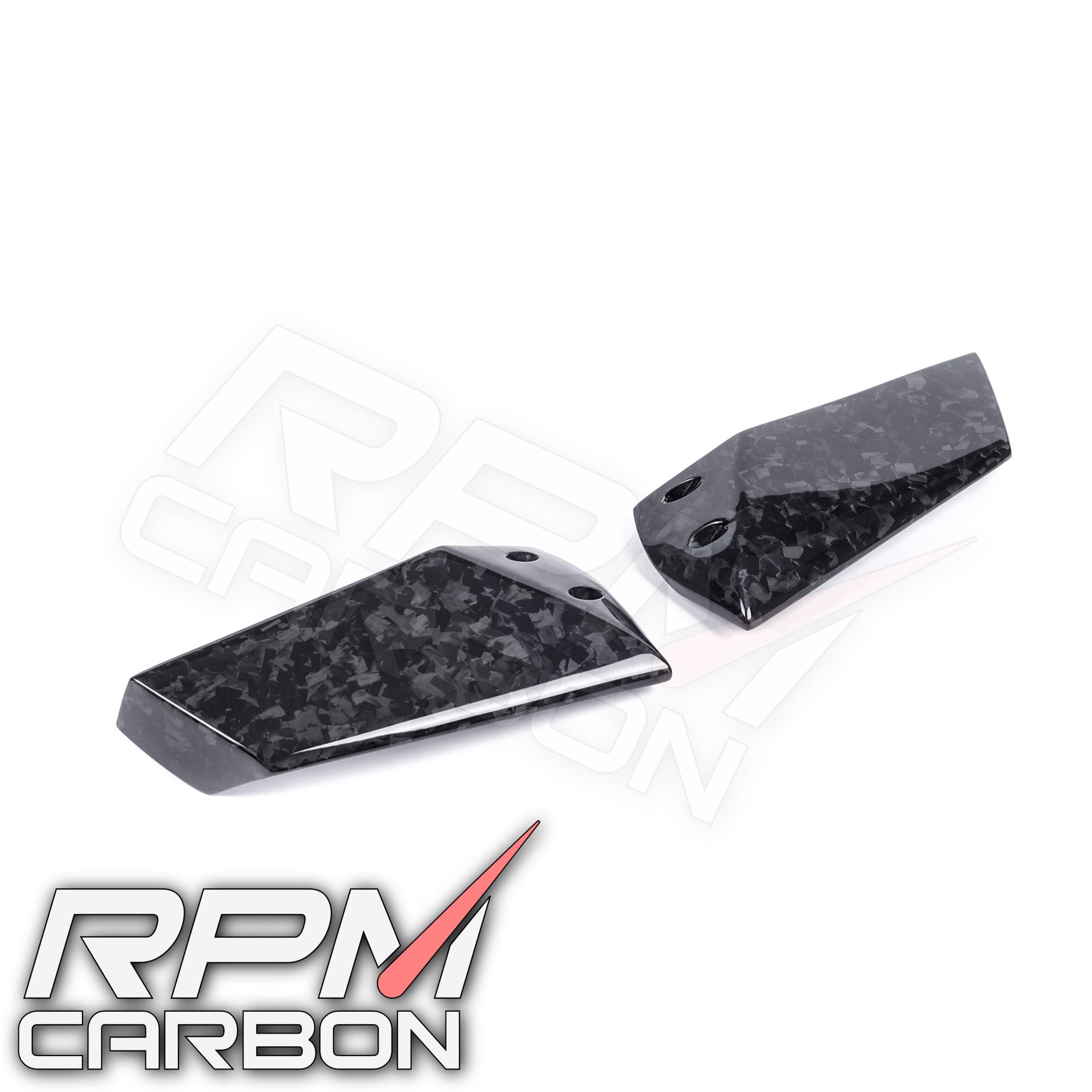 Kawasaki H2 Carbon Fiber Upper Winglets