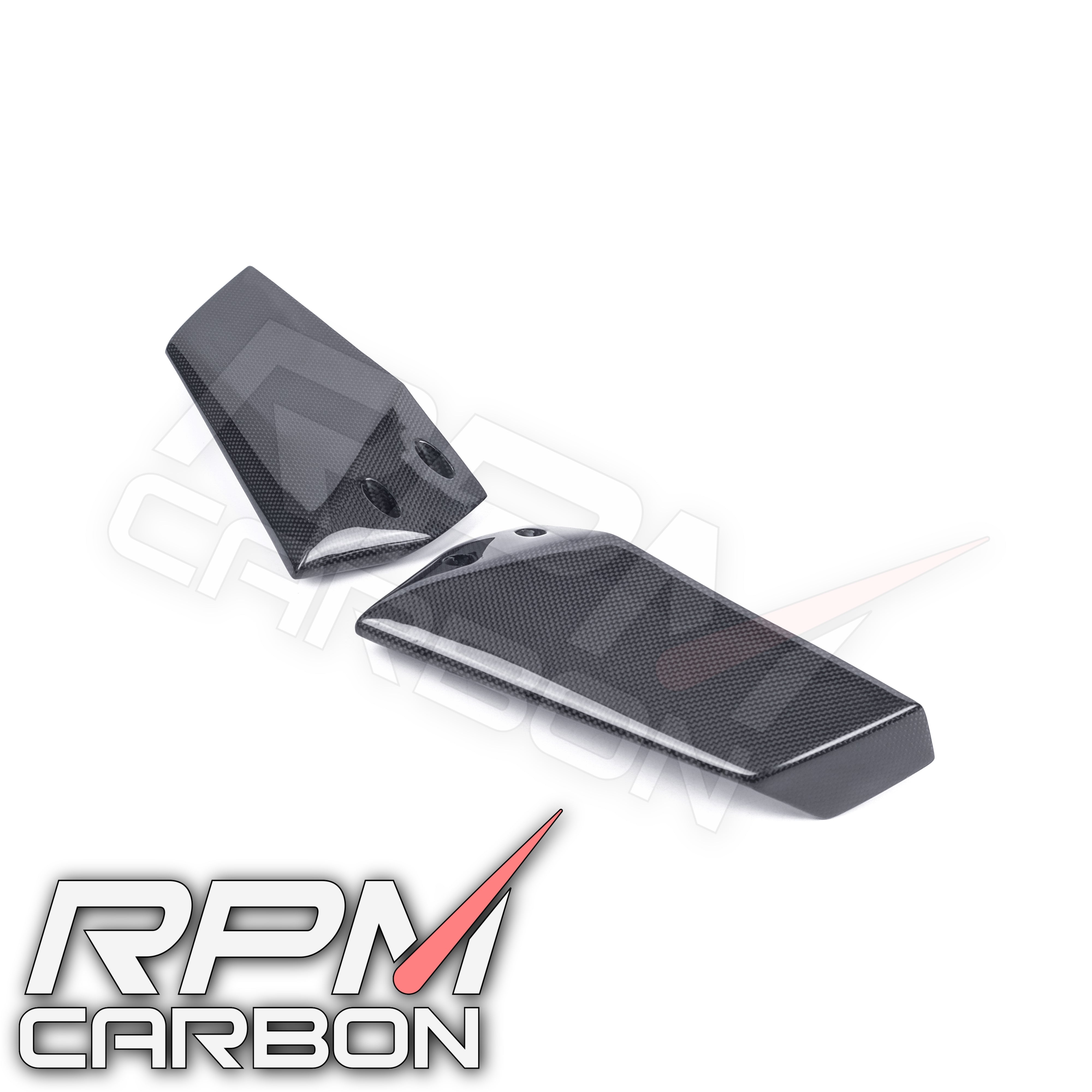 Kawasaki H2 Carbon Fiber Upper Winglets