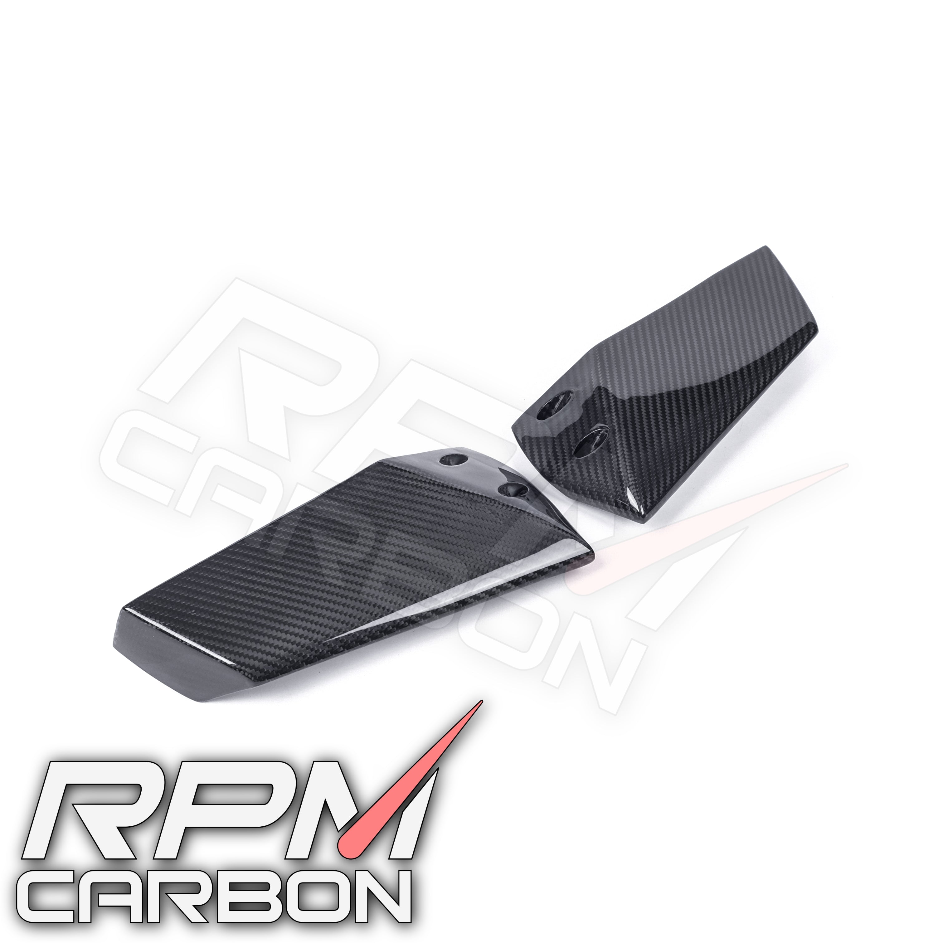 Kawasaki H2 Carbon Fiber Upper Winglets