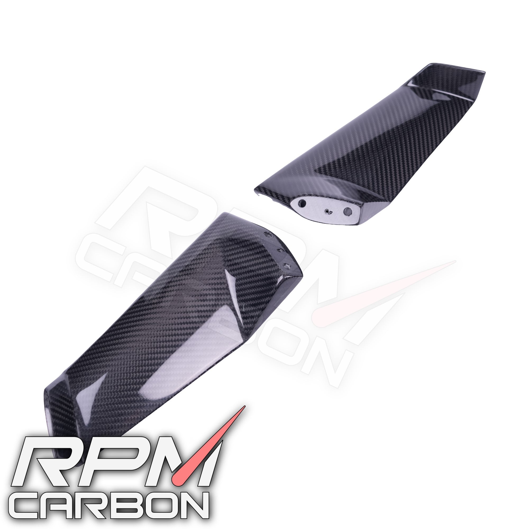 Kawasaki H2 Carbon Fiber Upper Winglets
