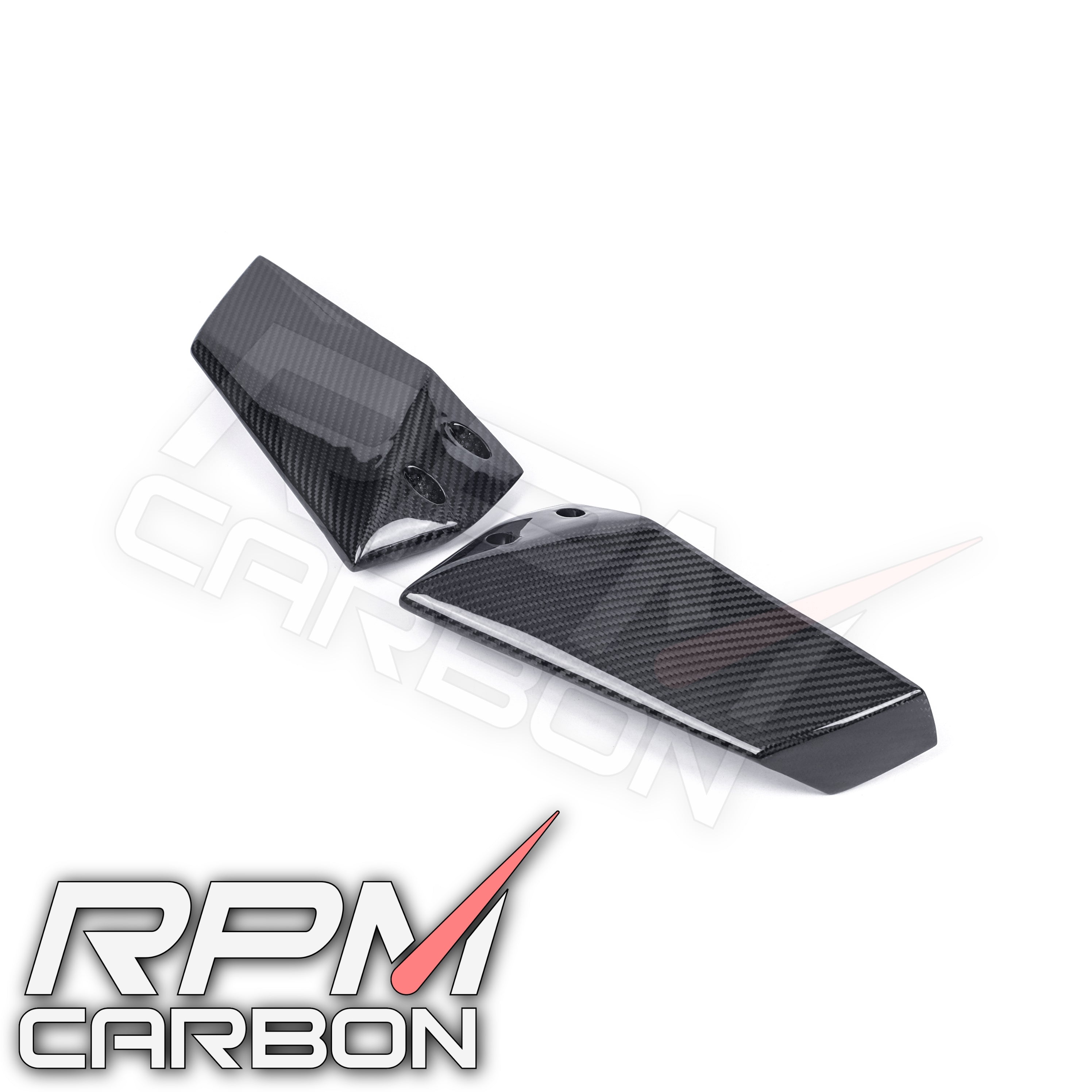 Kawasaki H2 Carbon Fiber Upper Winglets