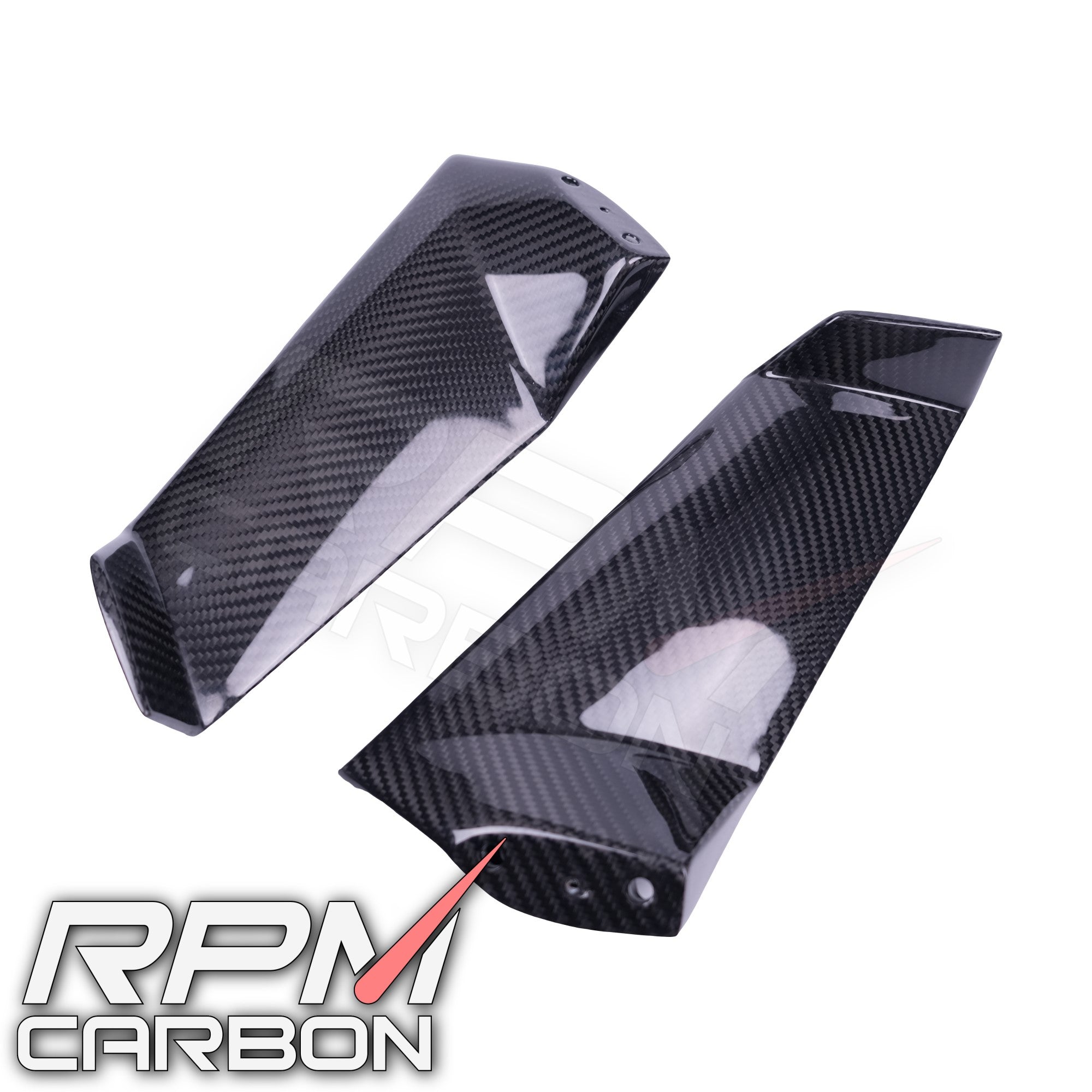 Kawasaki H2 Carbon Fiber Upper Winglets