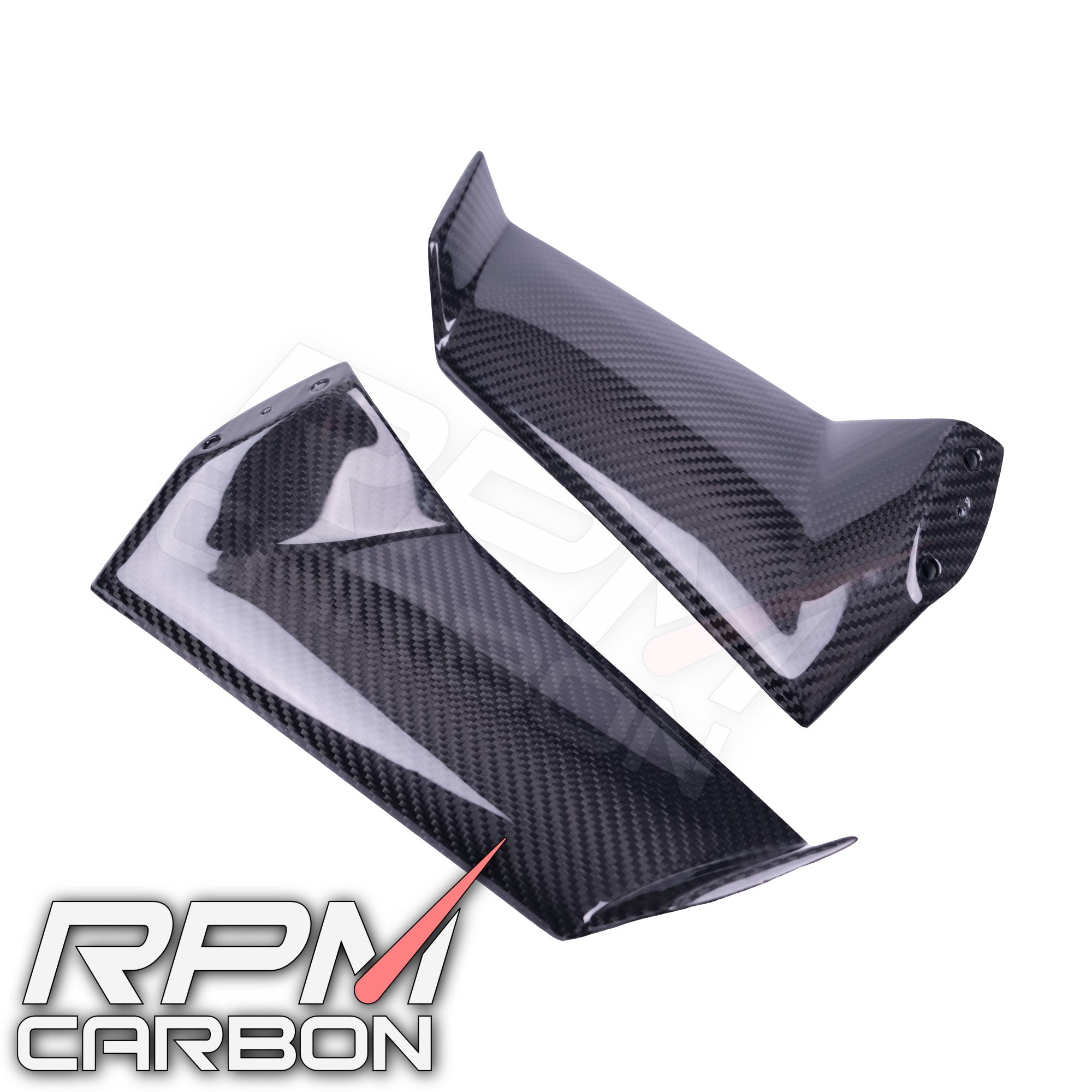 Kawasaki H2 Carbon Fiber Upper Winglets