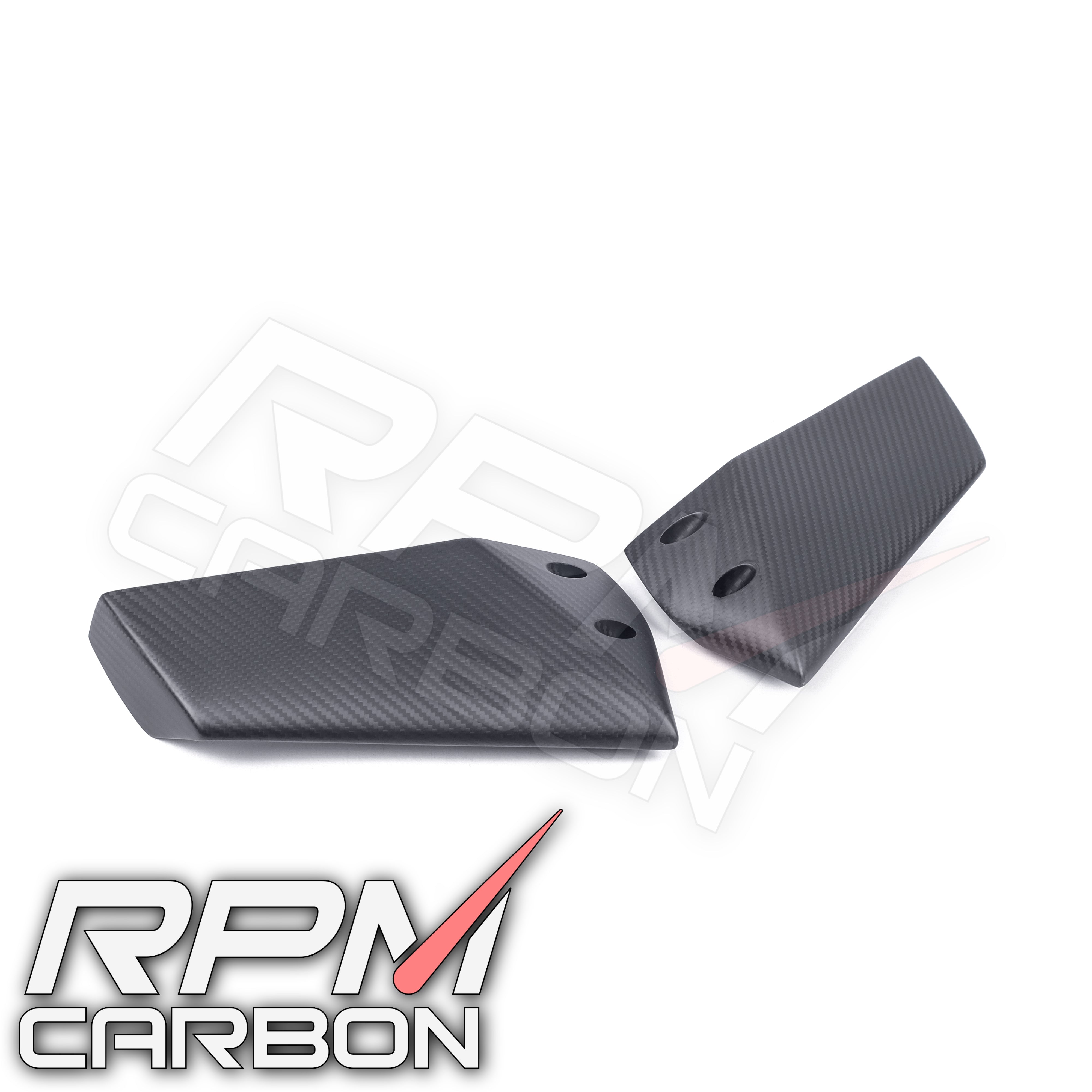 Kawasaki H2 Carbon Fiber Upper Winglets