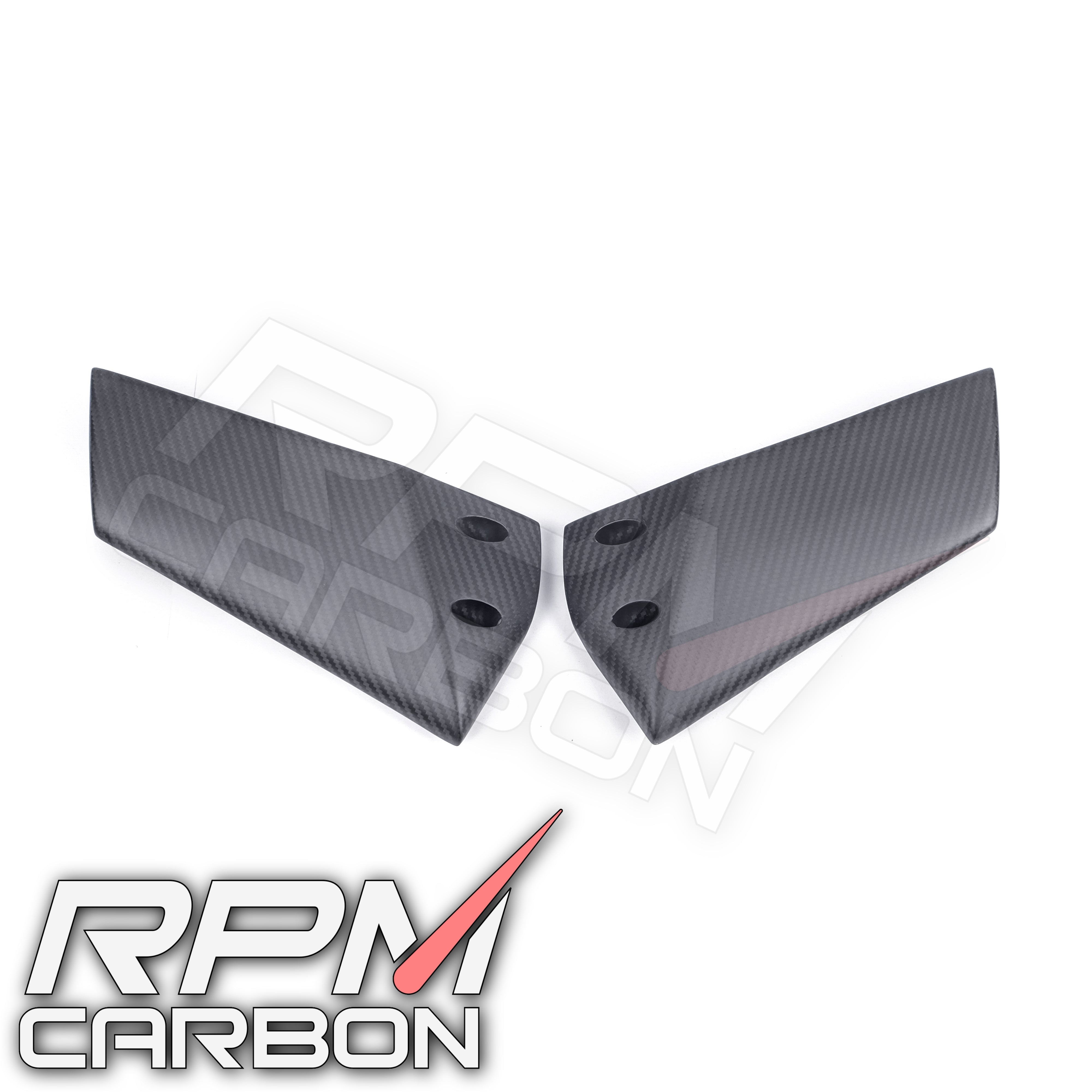Kawasaki H2 Carbon Fiber Upper Winglets