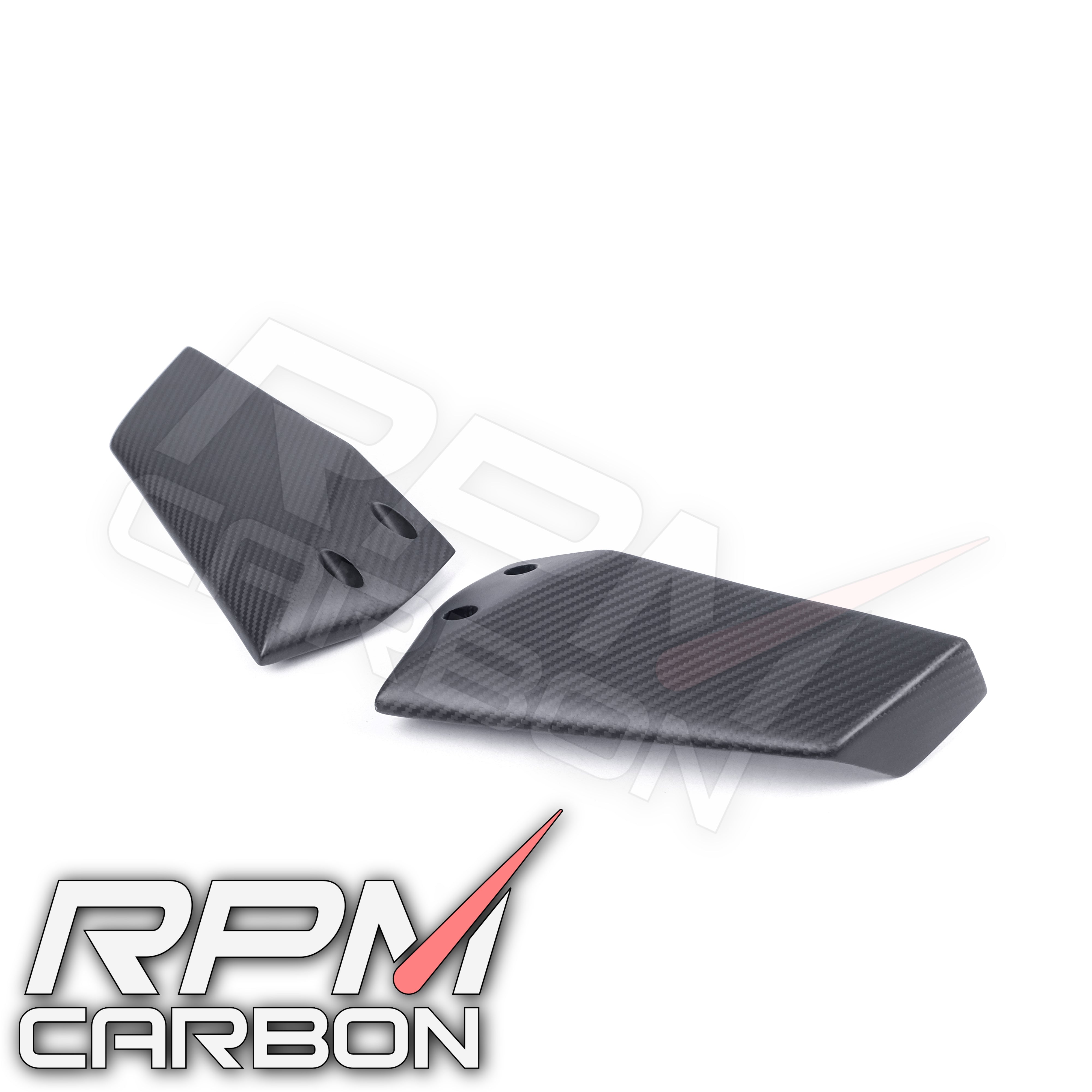 Kawasaki H2 Carbon Fiber Upper Winglets