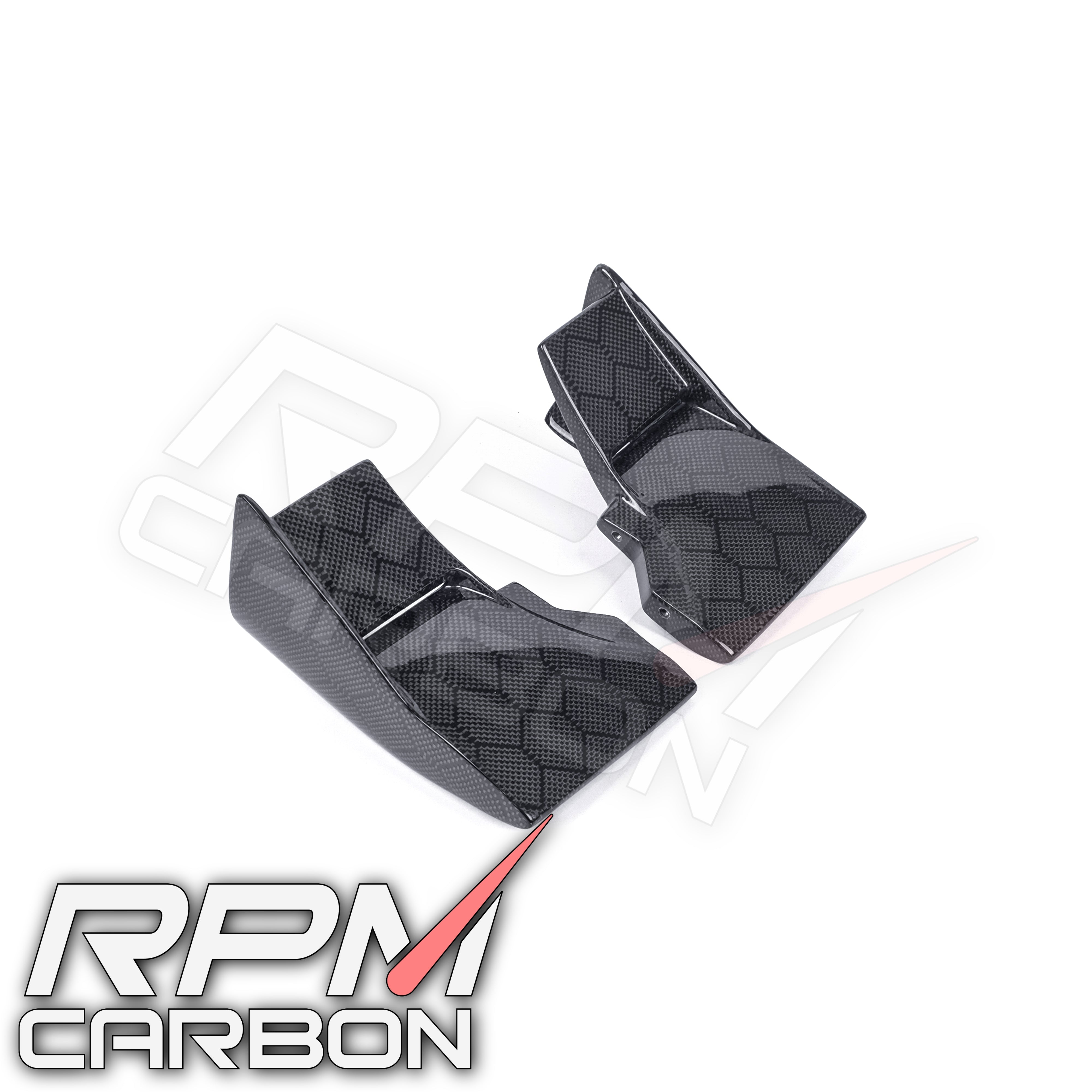 Kawasaki H2 Carbon Fiber Lower Winglets