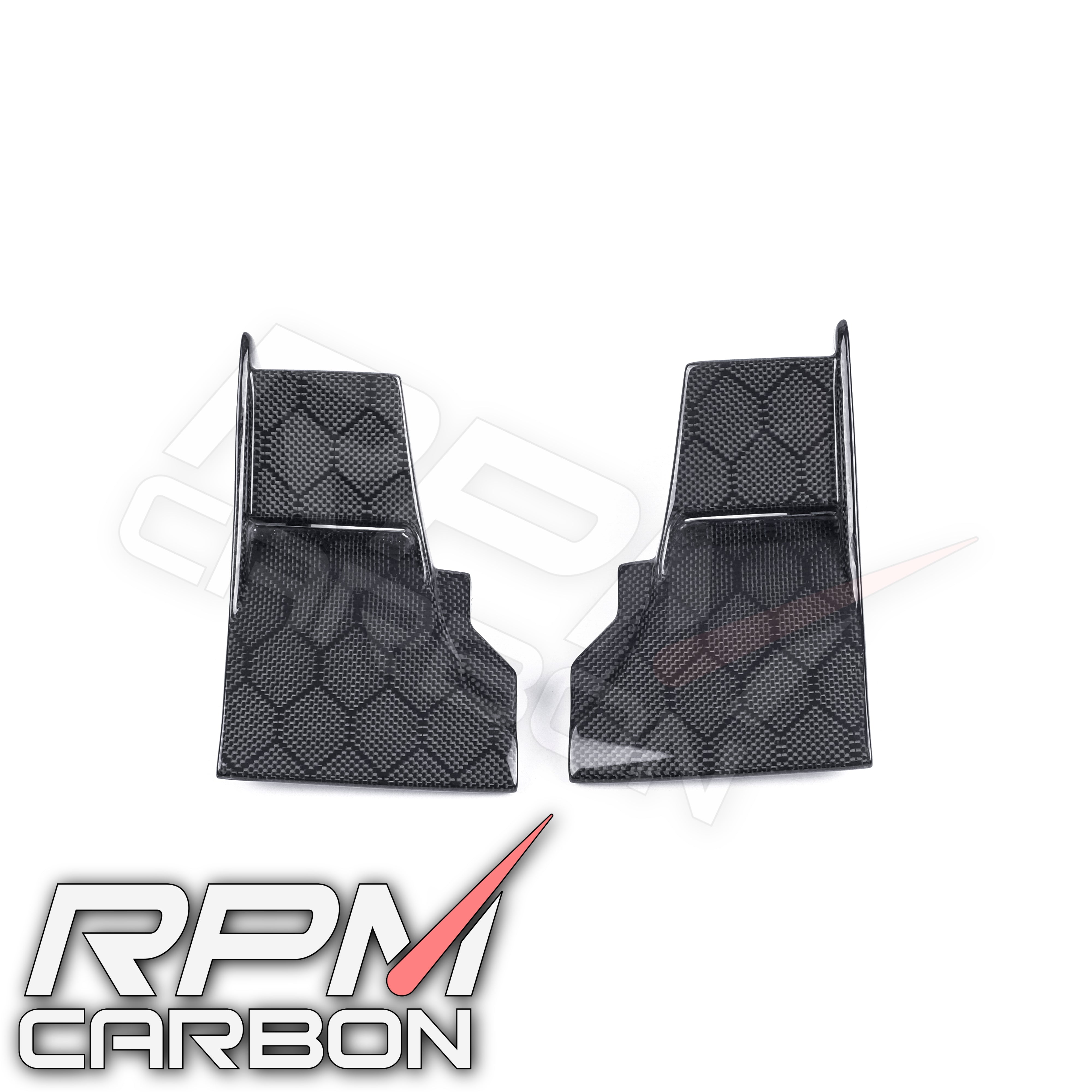 Kawasaki H2 Carbon Fiber Lower Winglets