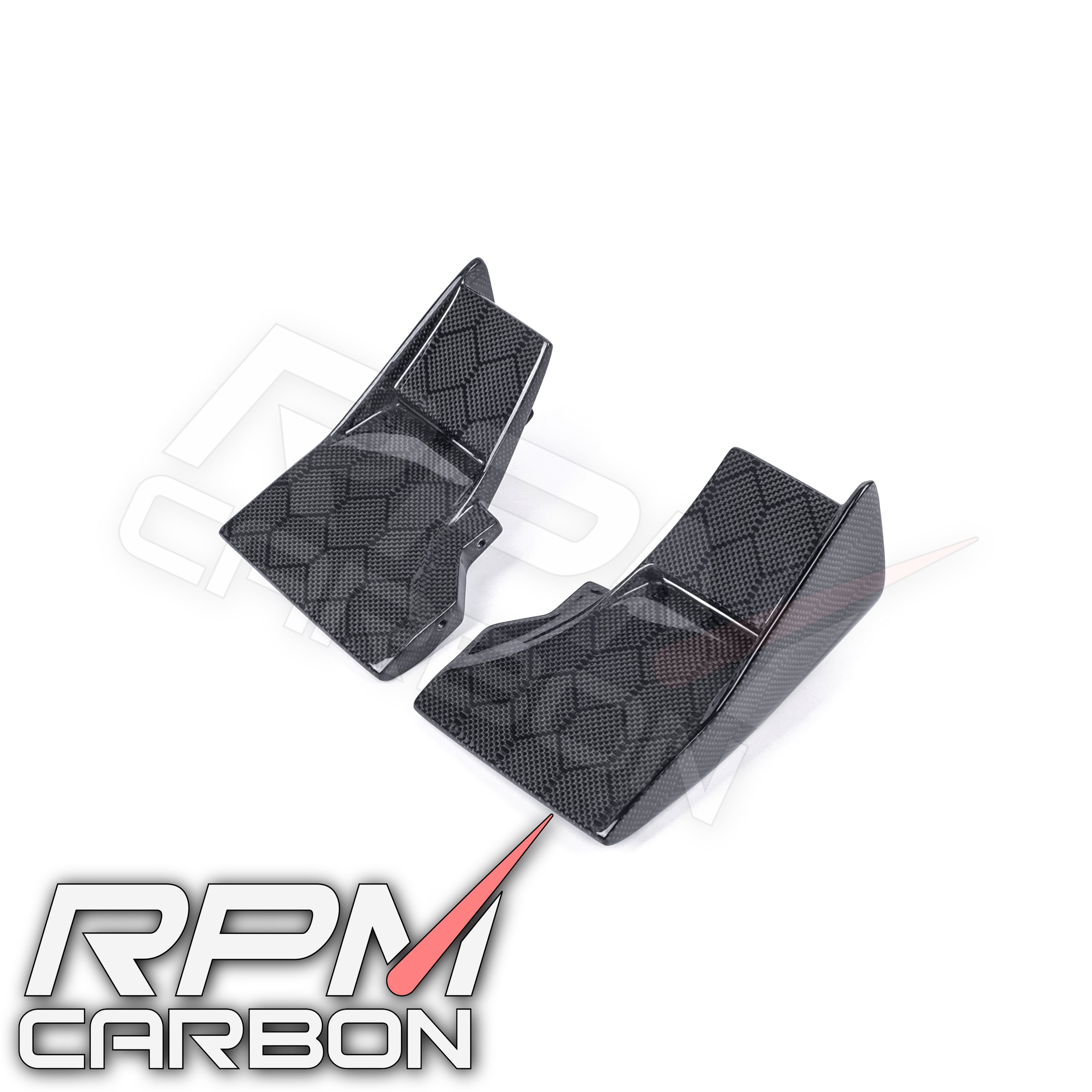 Kawasaki H2 Carbon Fiber Lower Winglets