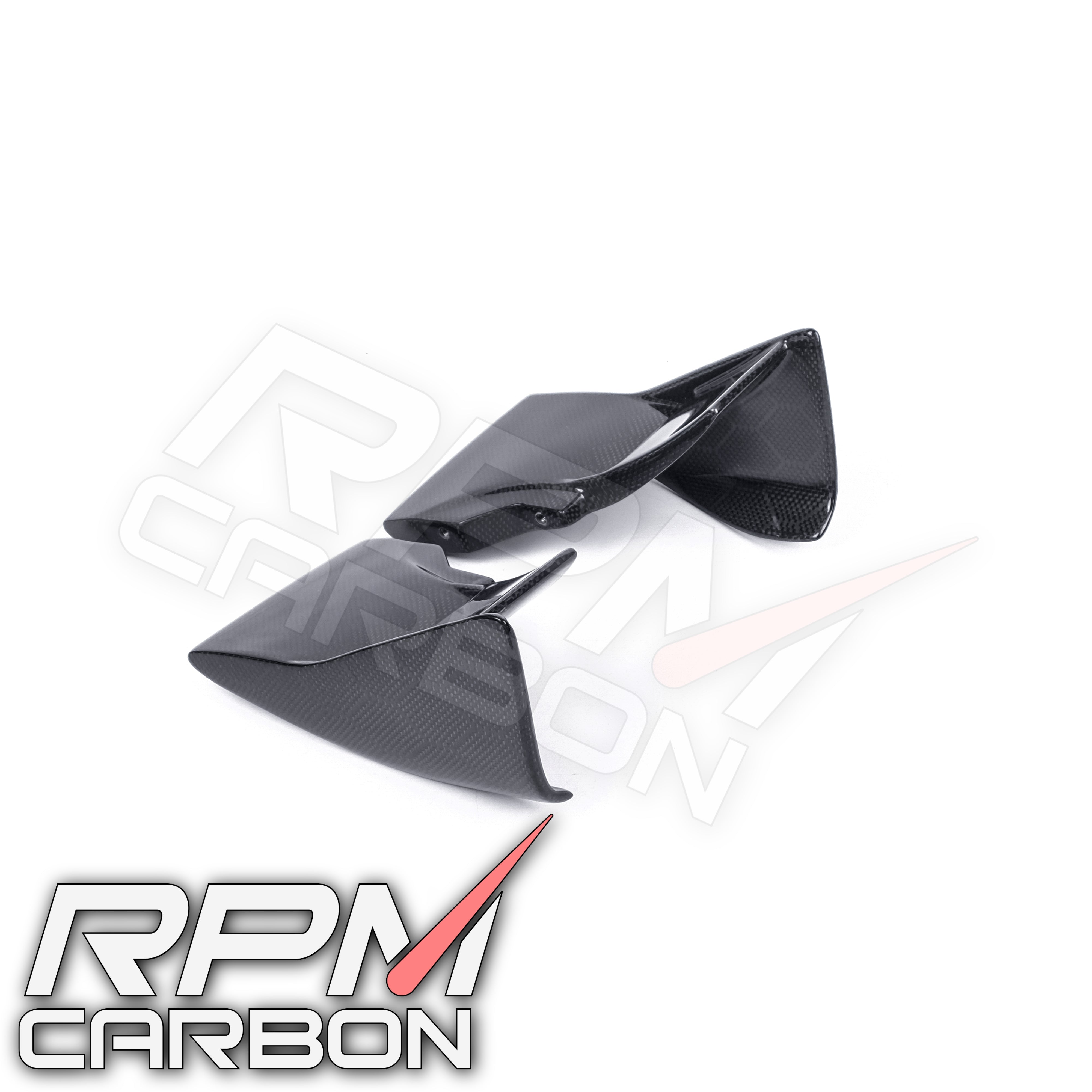 Kawasaki H2 Carbon Fiber Lower Winglets