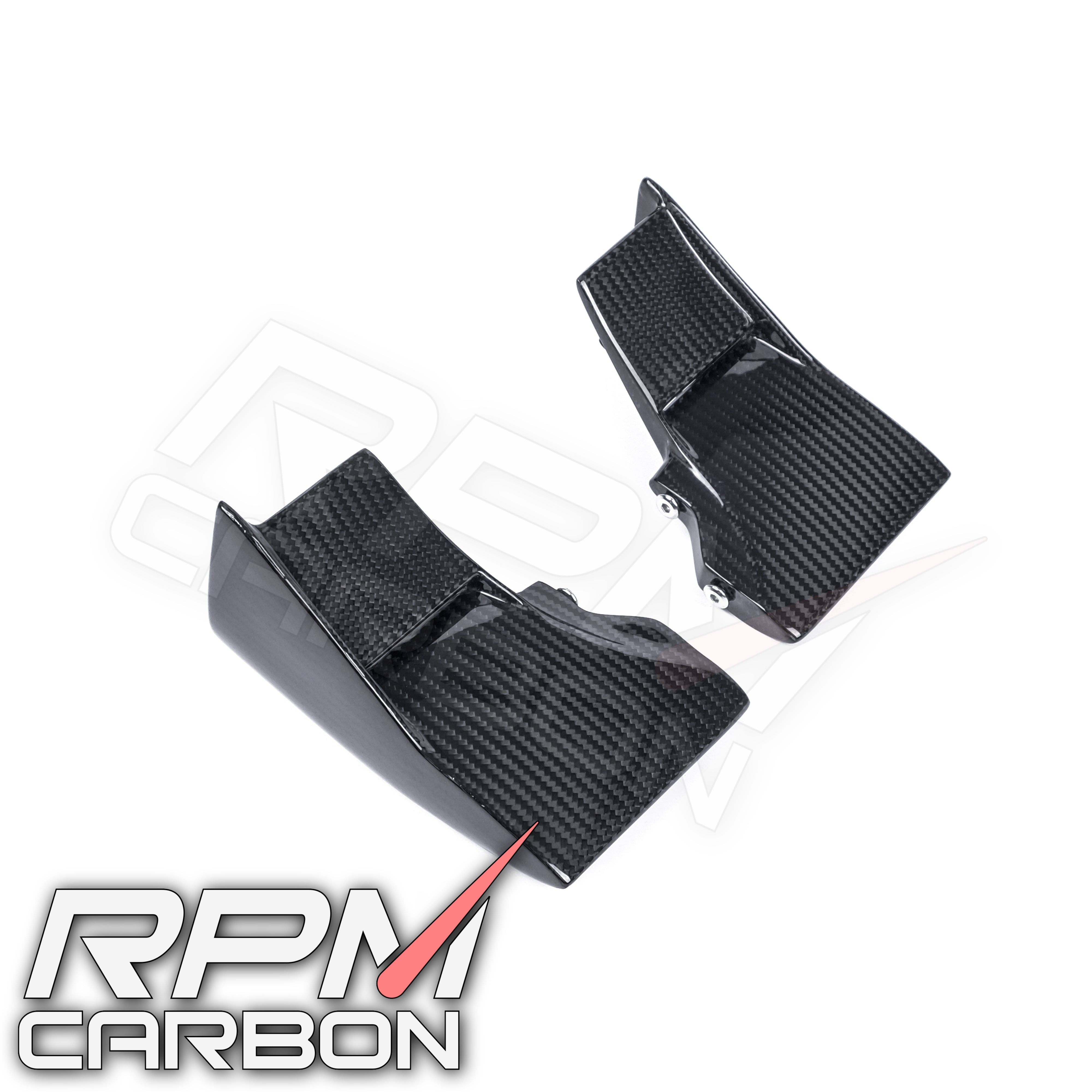 Kawasaki H2 Carbon Fiber Lower Winglets