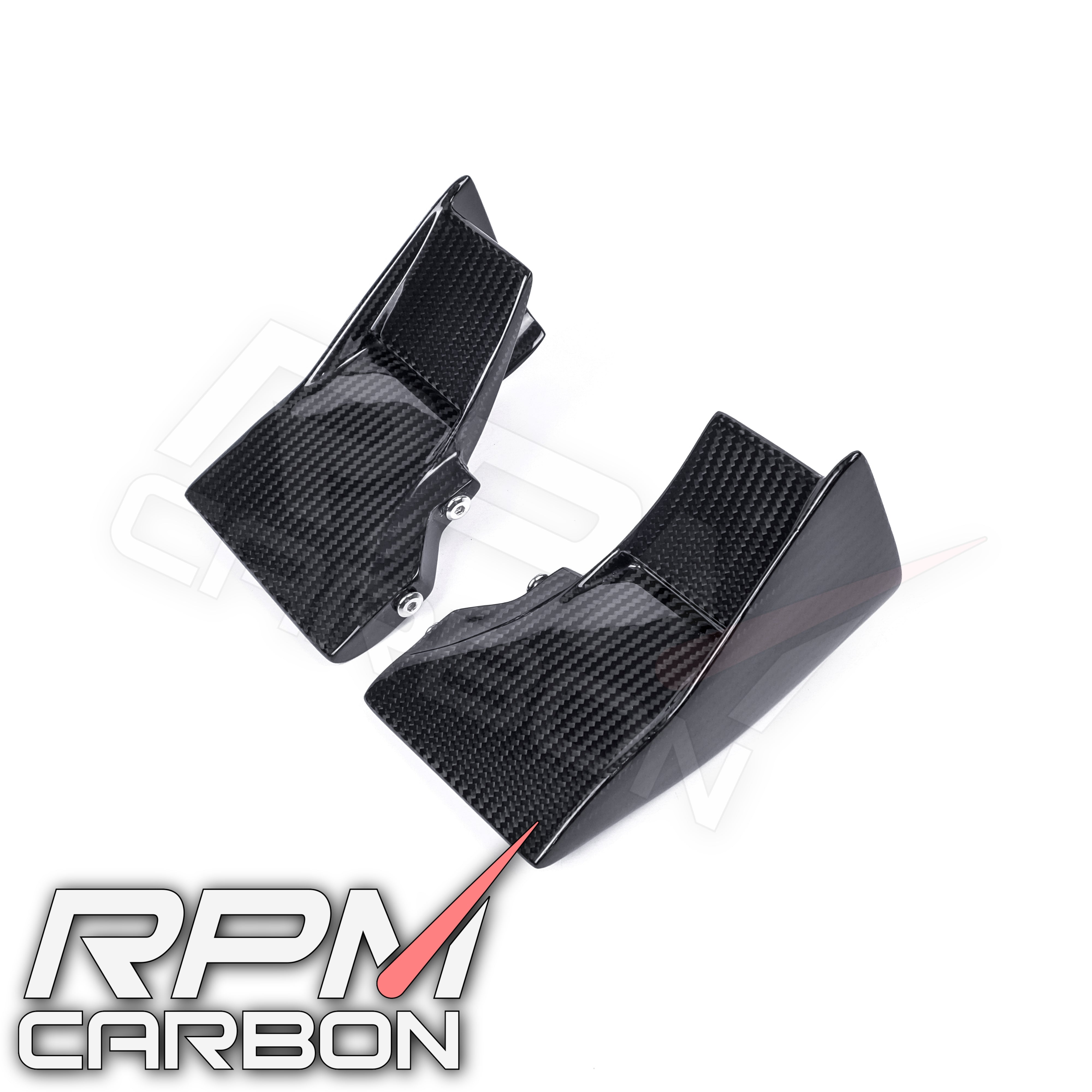 Kawasaki H2 Carbon Fiber Lower Winglets