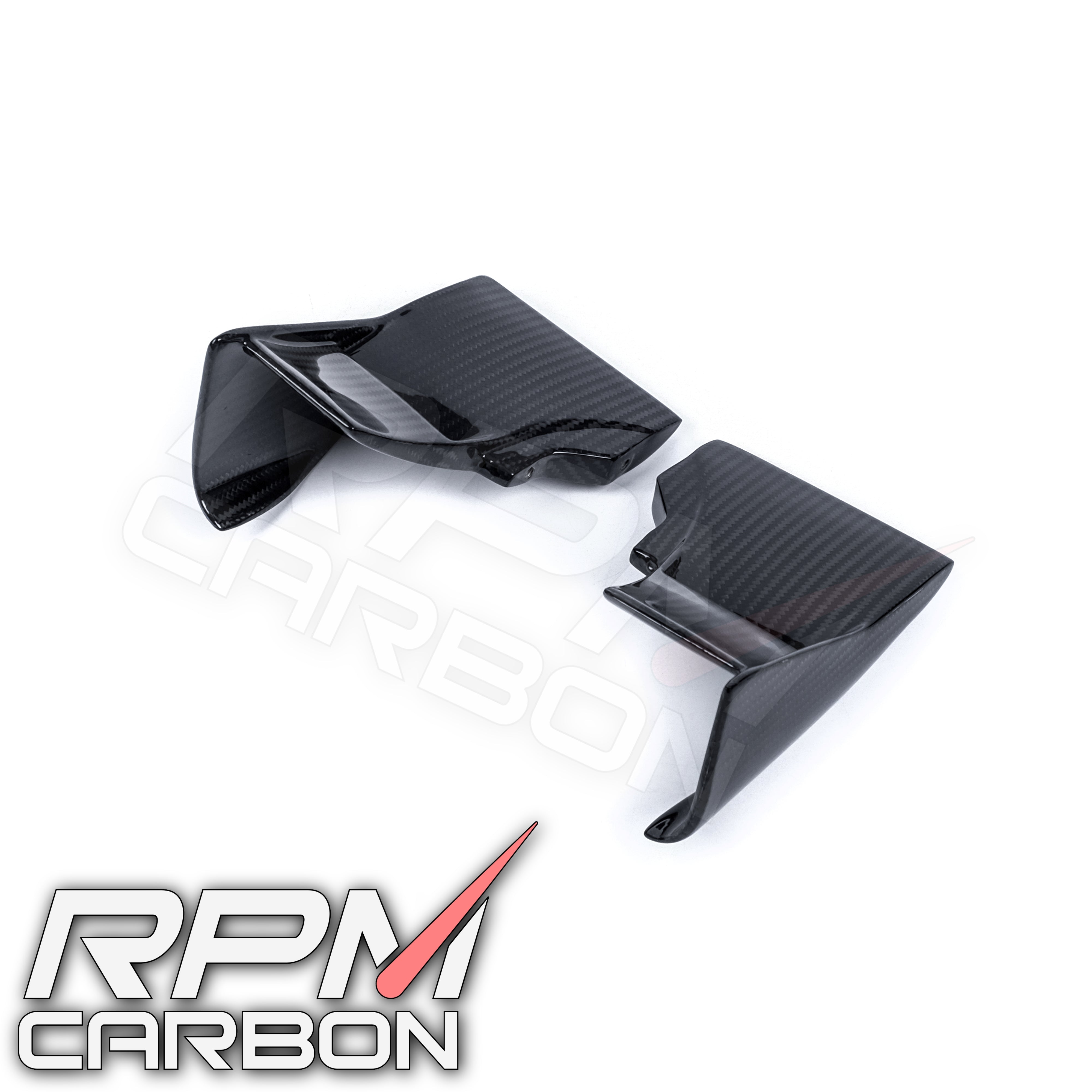 Kawasaki H2 Carbon Fiber Lower Winglets