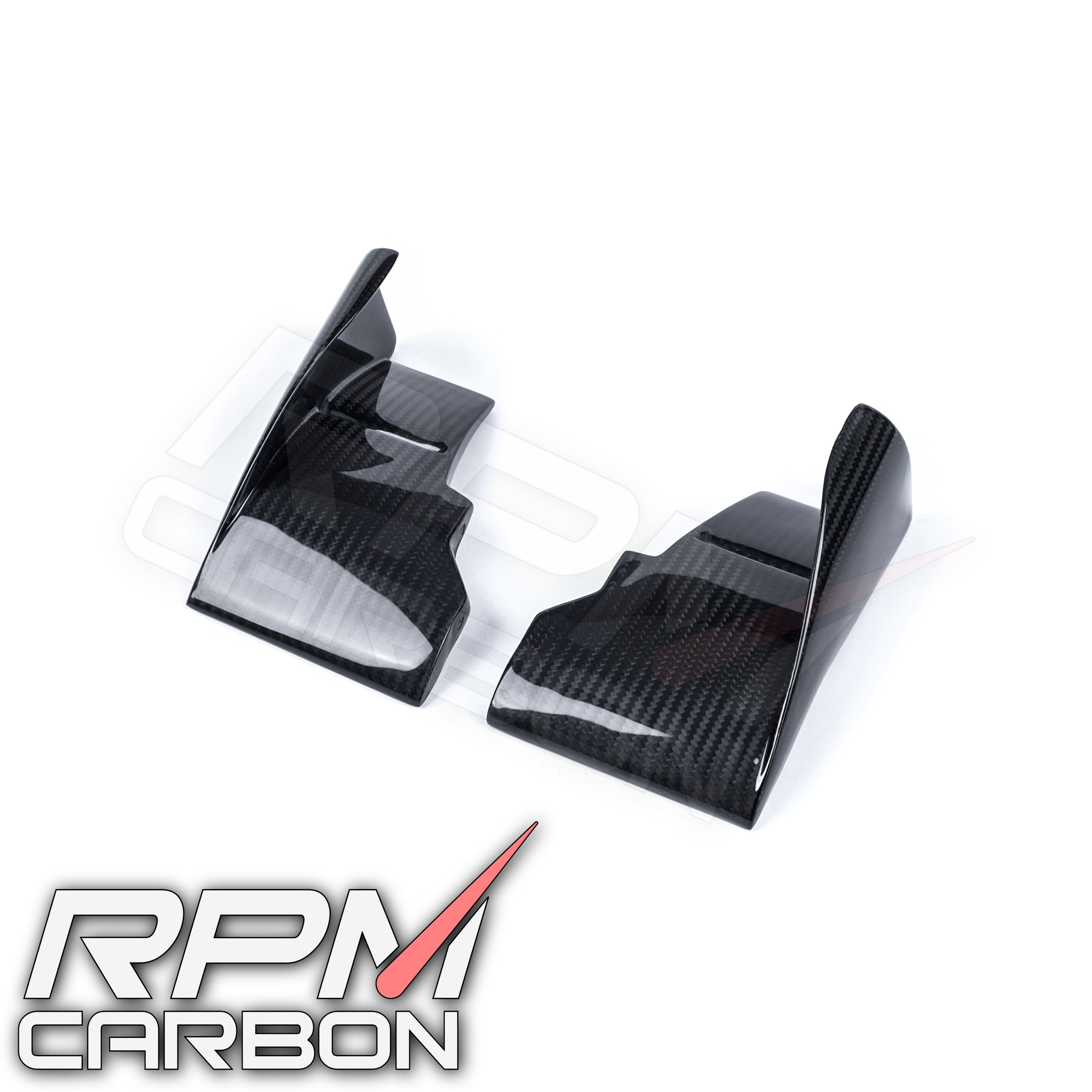 Kawasaki H2 Carbon Fiber Lower Winglets