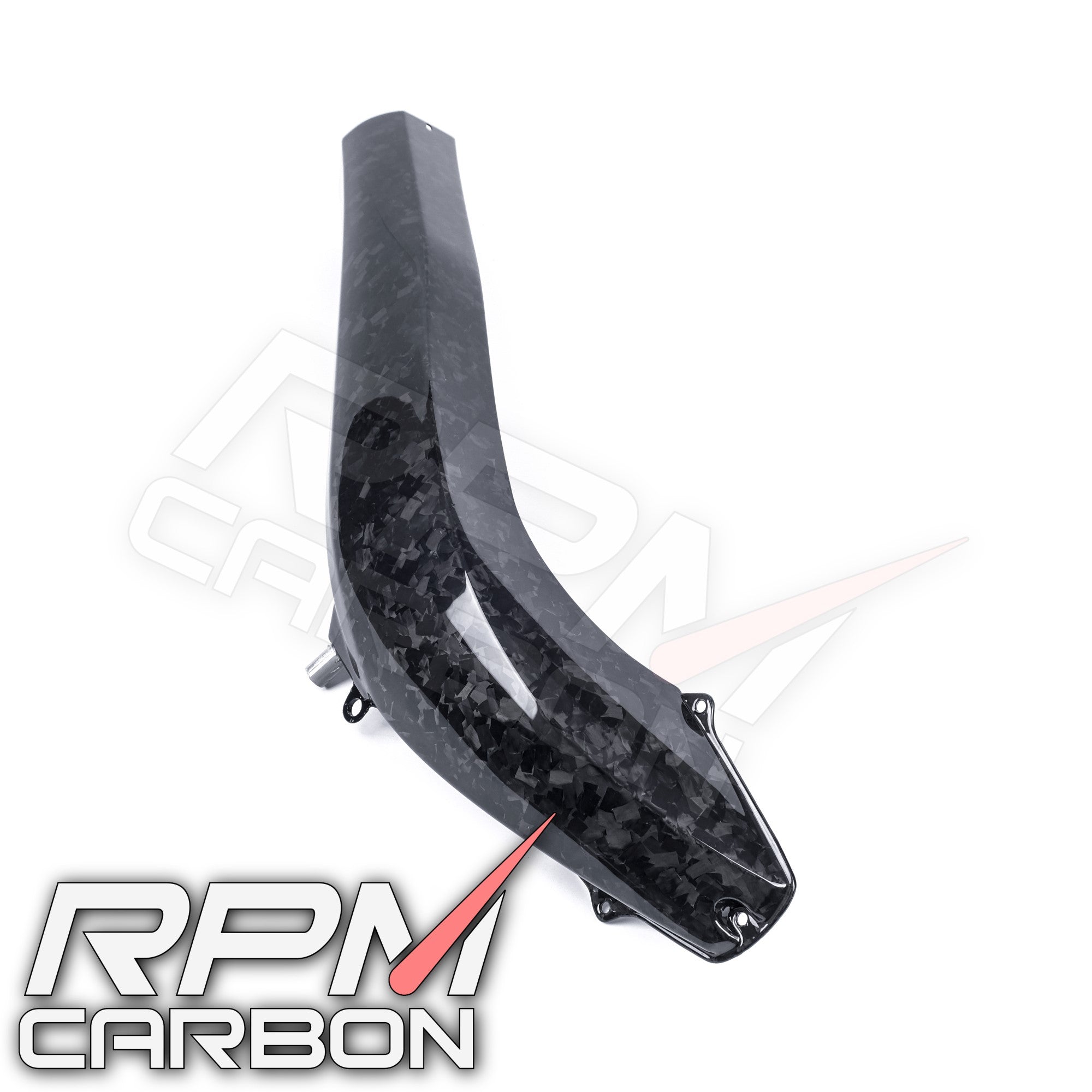 Kawasaki H2 Carbon Fiber Air Intake Pipe Tube