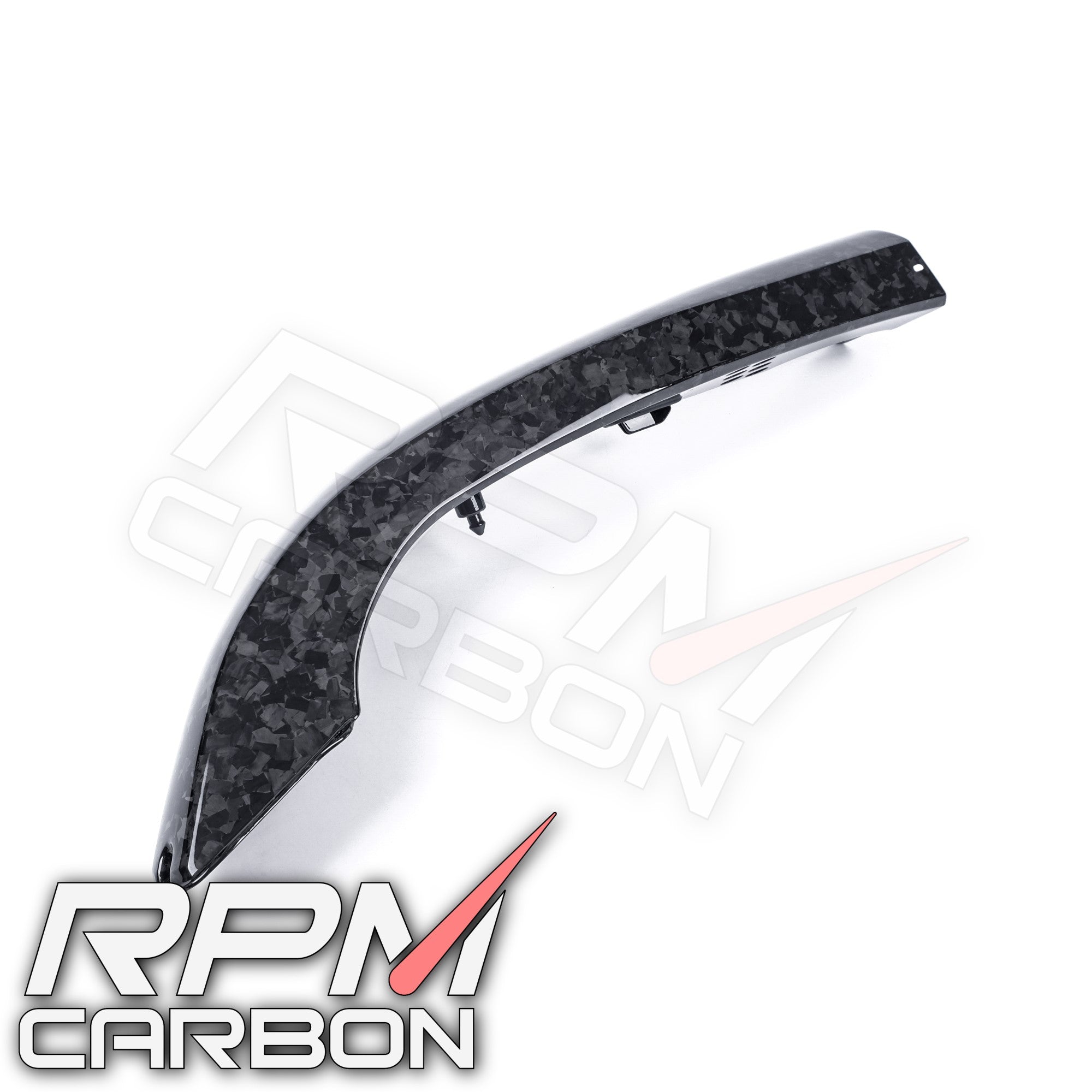 Kawasaki H2 Carbon Fiber Air Intake Pipe Tube