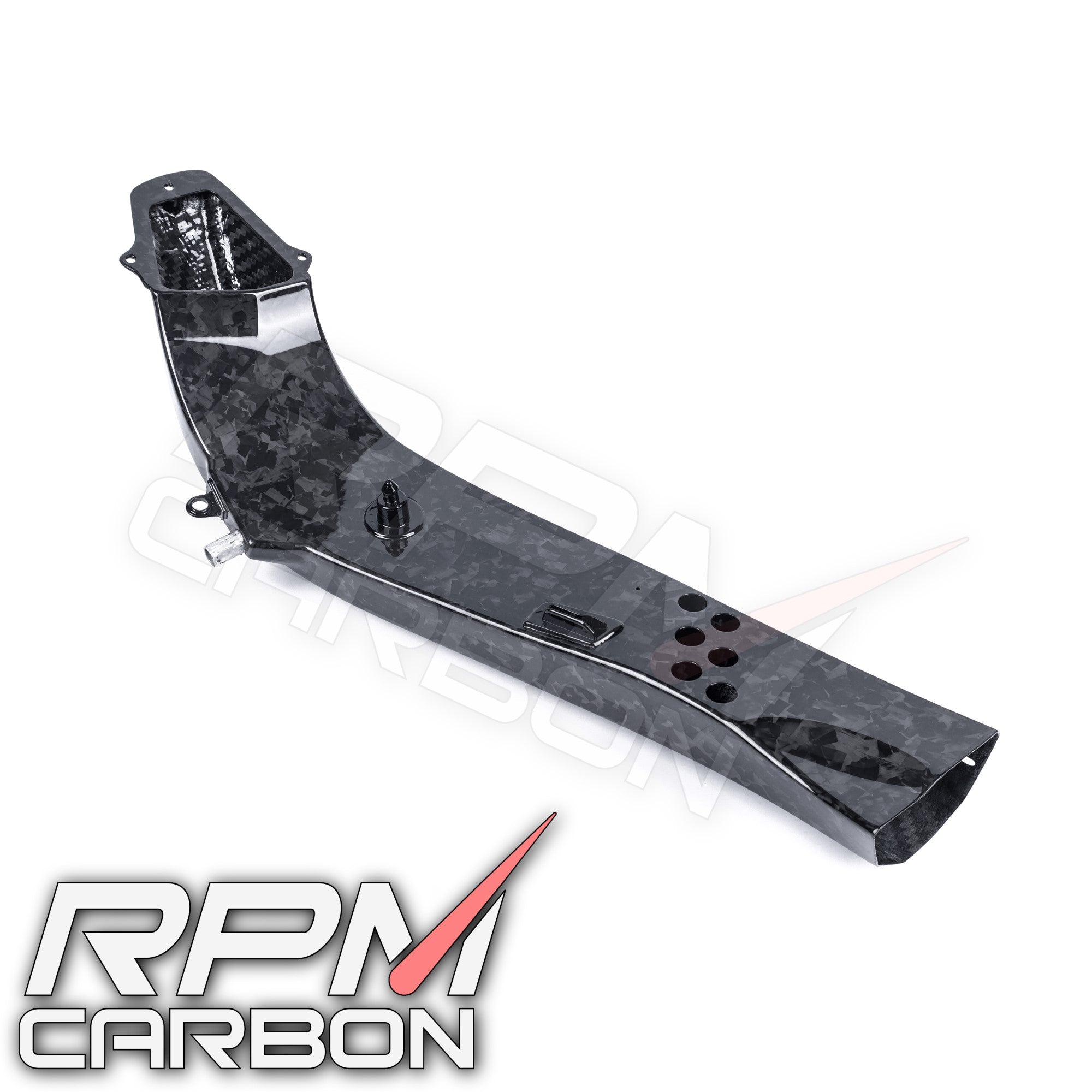 Kawasaki H2 Carbon Fiber Air Intake Pipe Tube