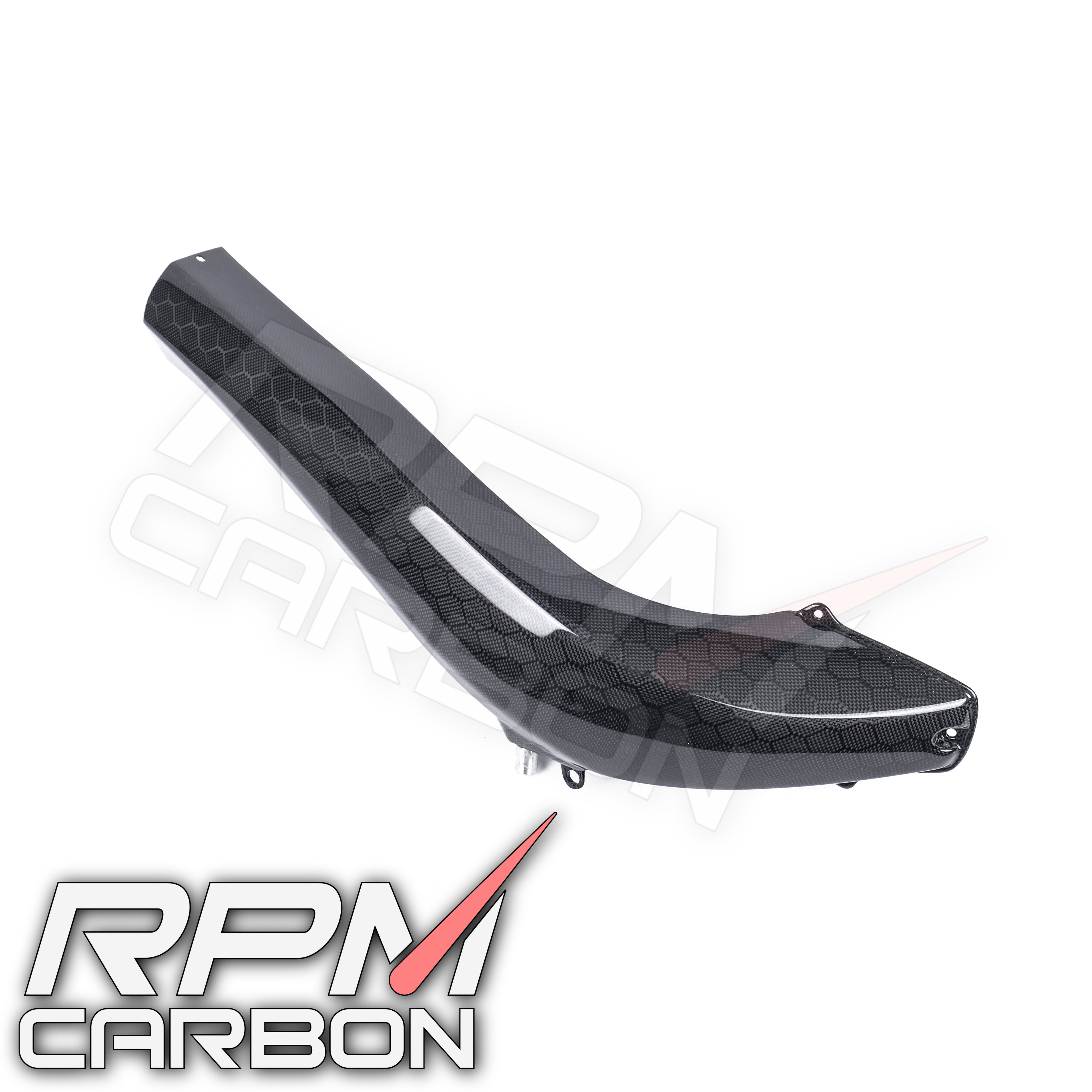 Kawasaki H2 Carbon Fiber Air Intake Pipe Tube