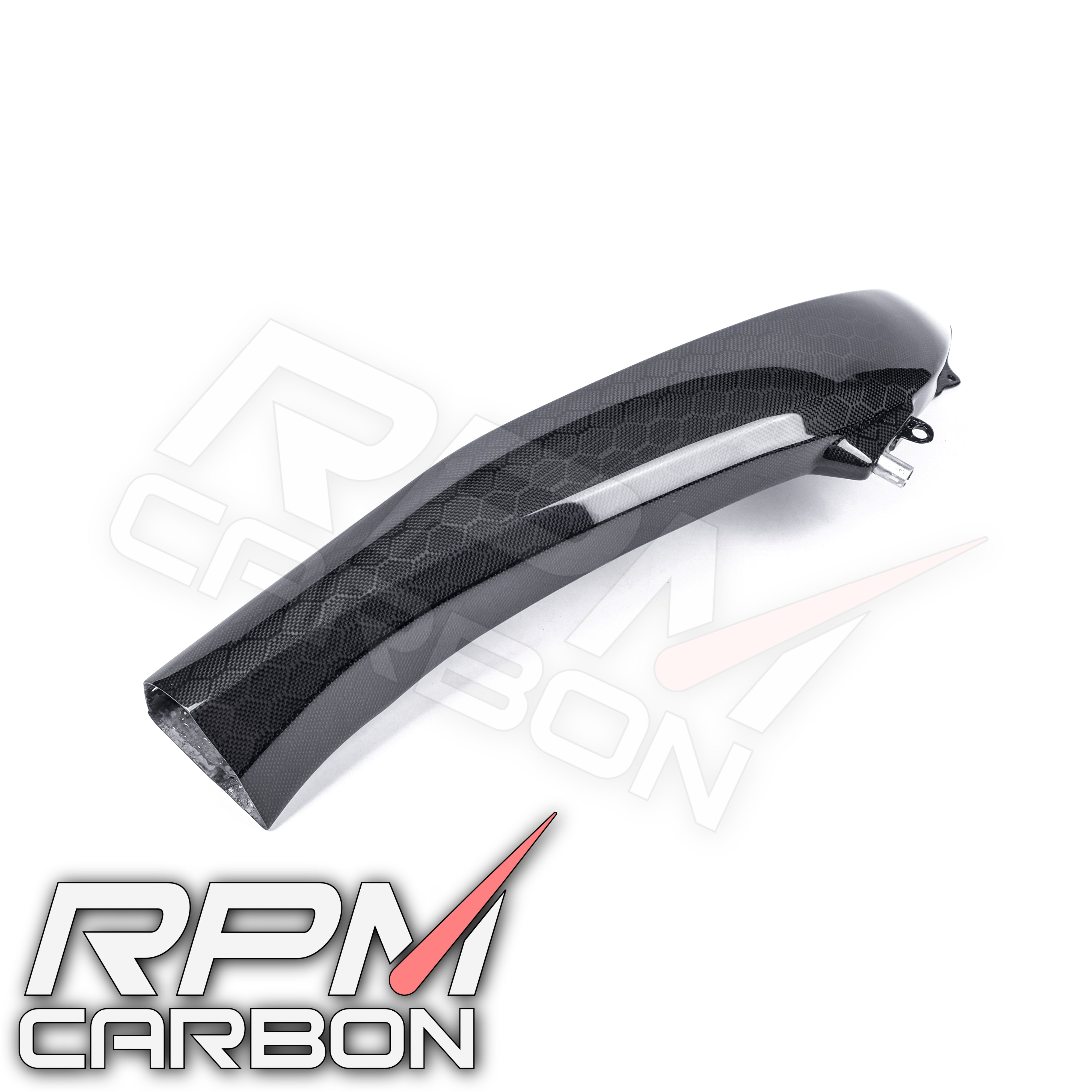 Kawasaki H2 Carbon Fiber Air Intake Pipe Tube