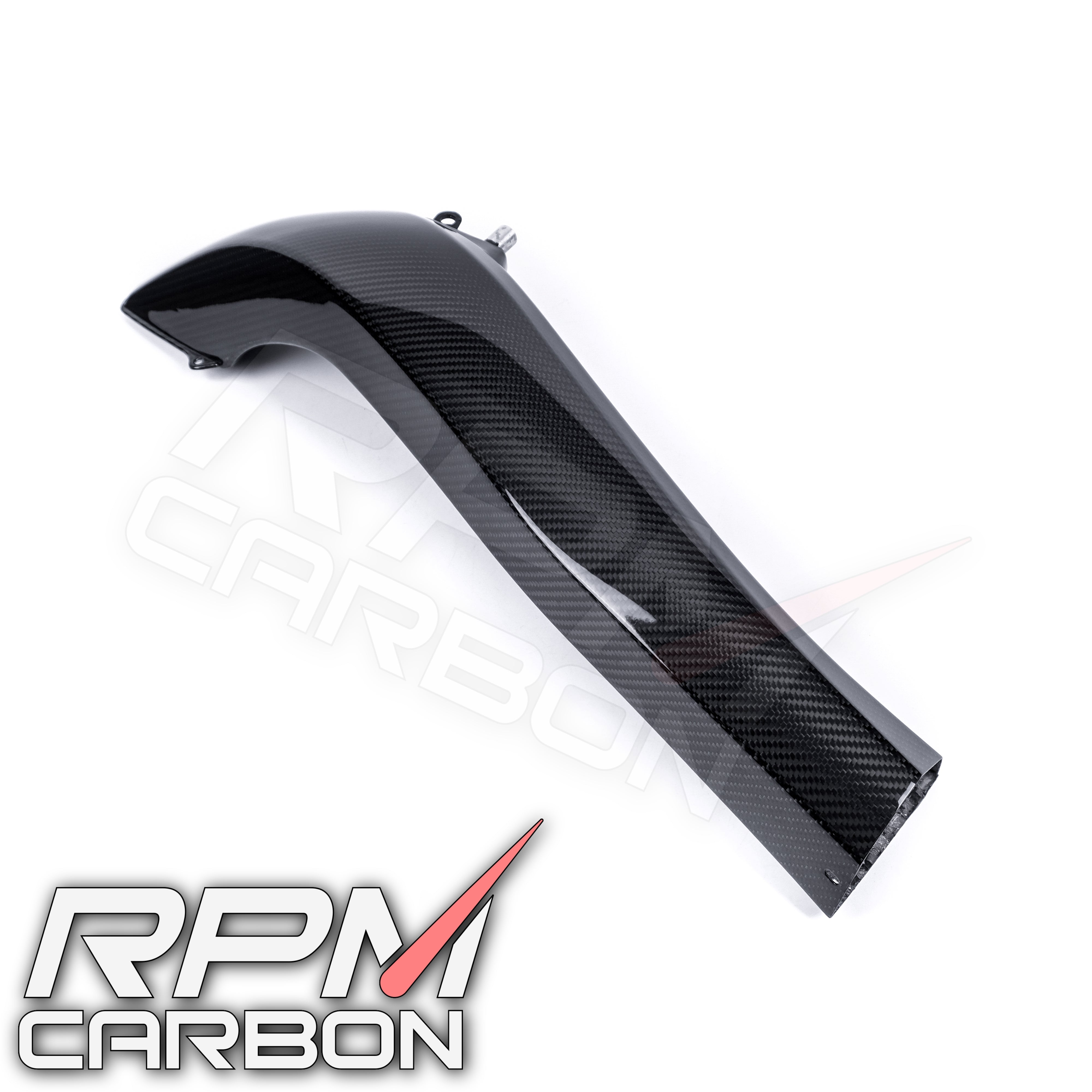 Kawasaki H2 Carbon Fiber Air Intake Pipe Tube