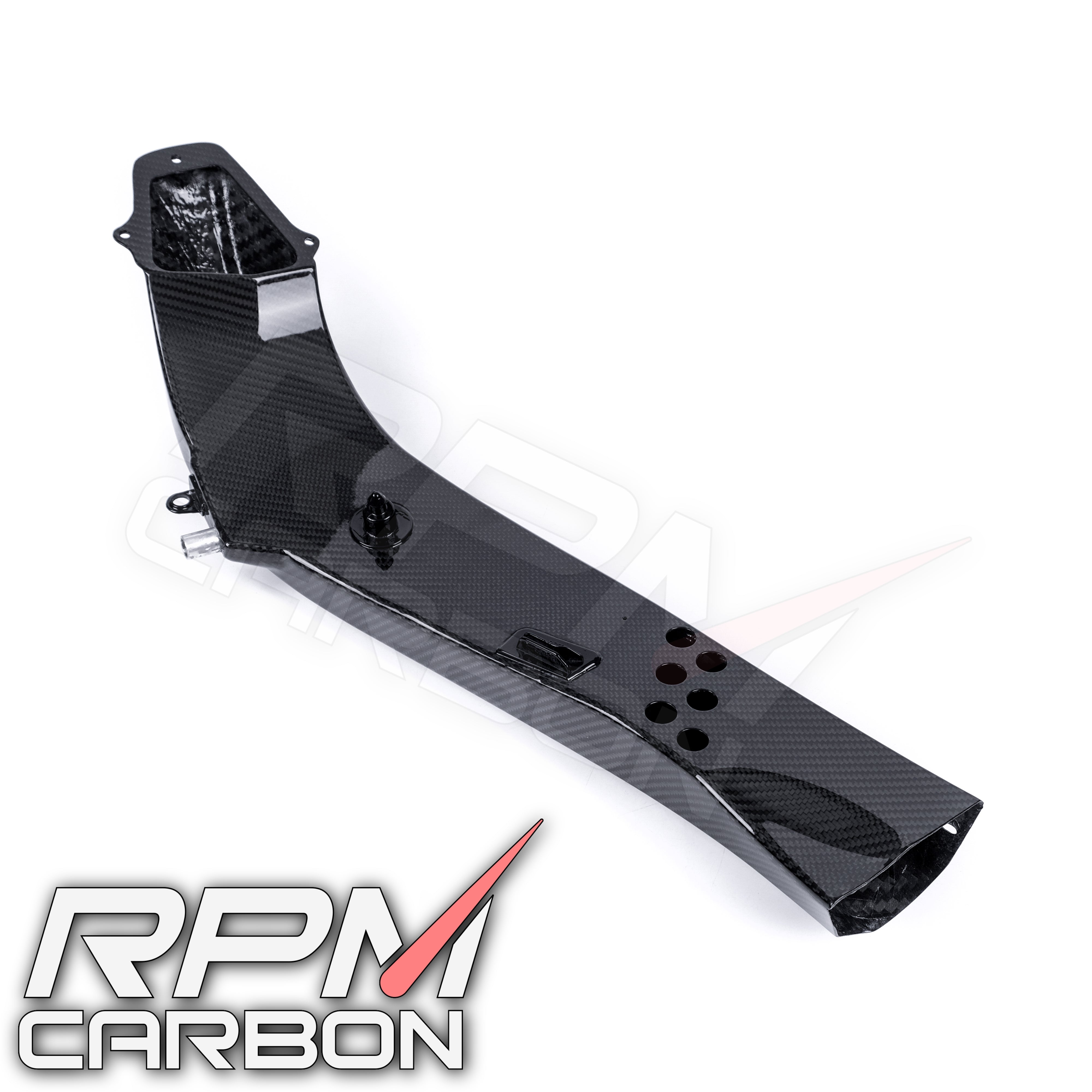 Kawasaki H2 Carbon Fiber Air Intake Pipe Tube