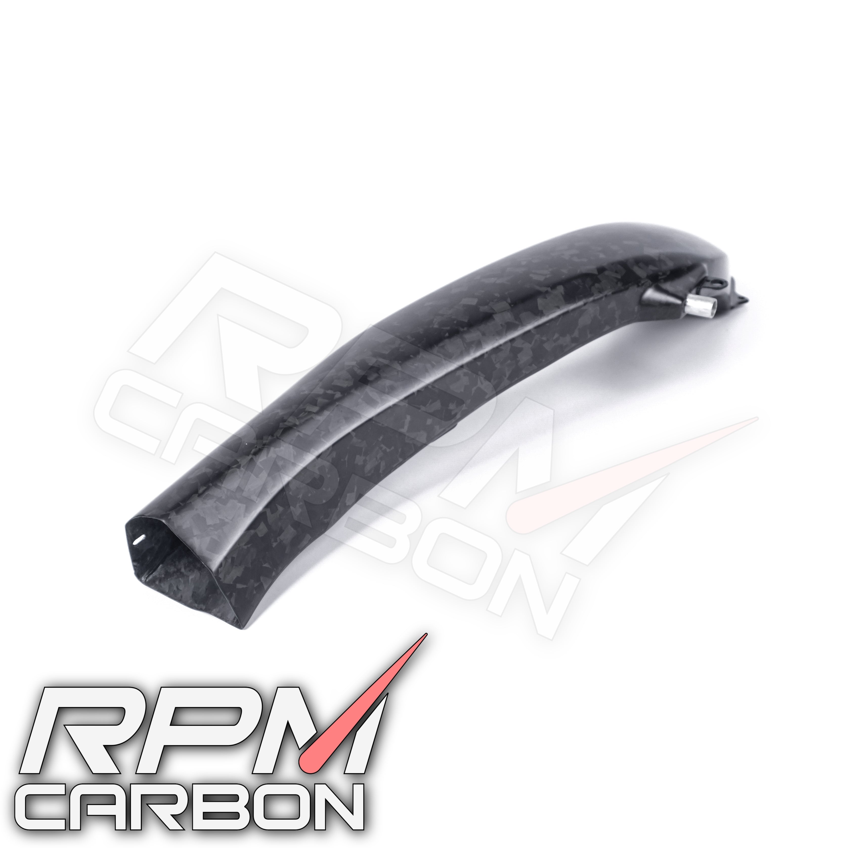 Kawasaki H2 Carbon Fiber Air Intake Pipe Tube