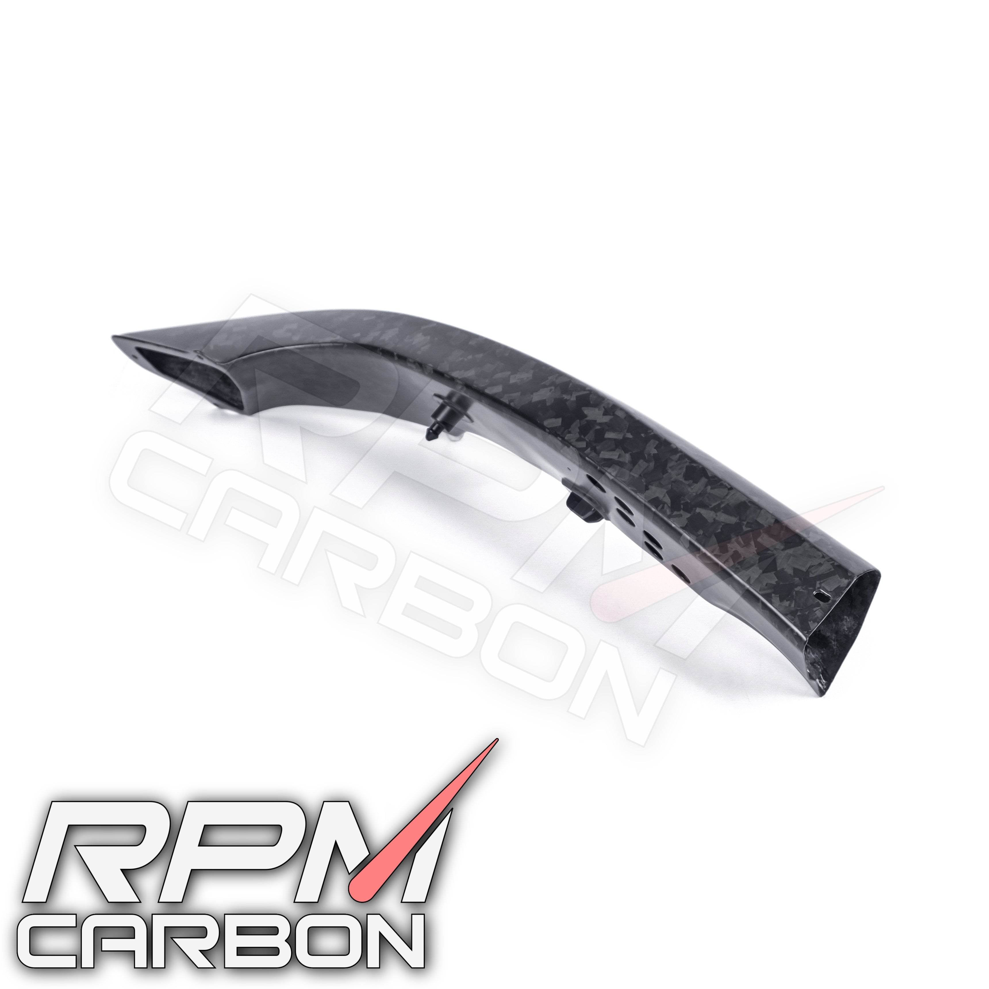 Kawasaki H2 Carbon Fiber Air Intake Pipe Tube