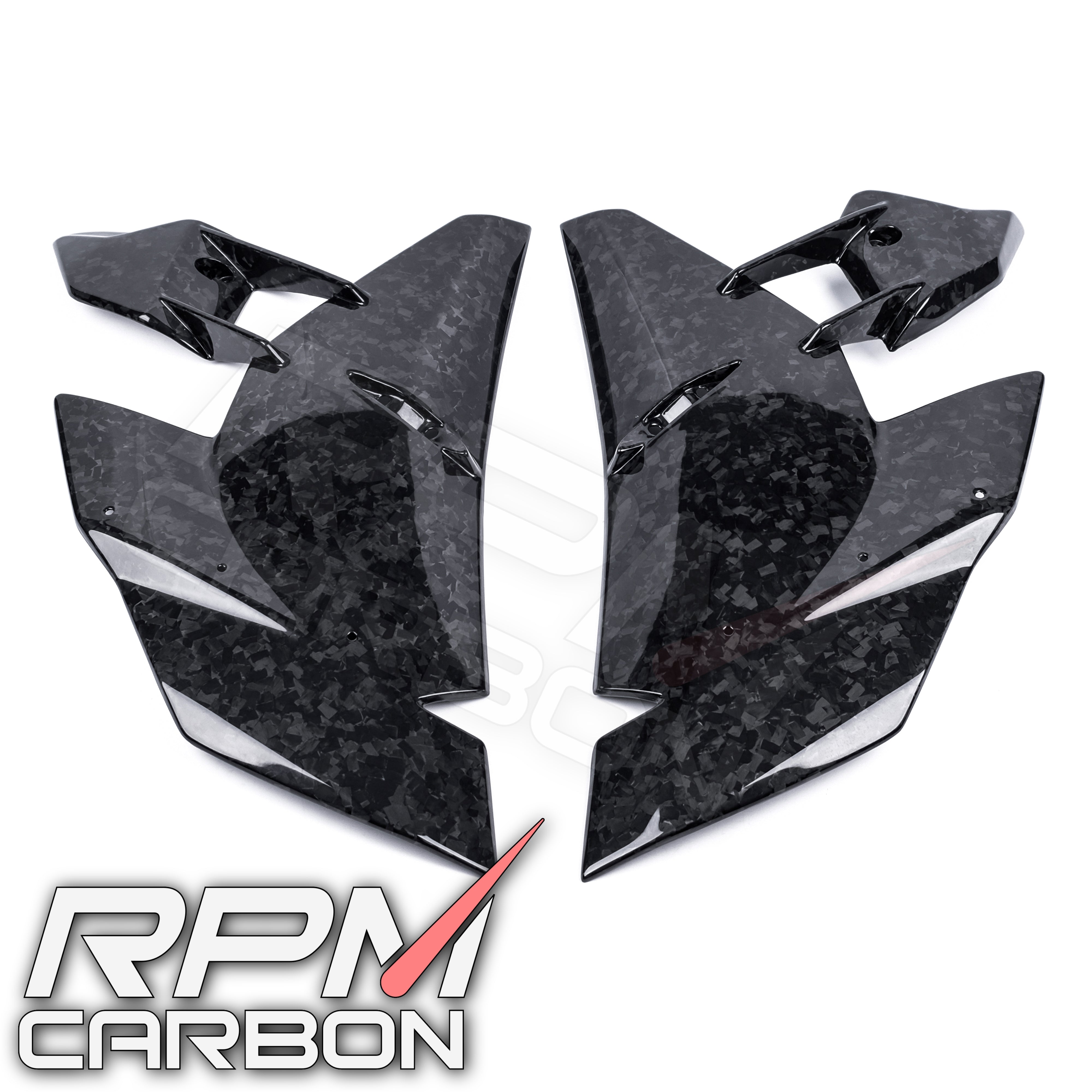 Kawasaki H2 Carbon Fiber Side Fairings