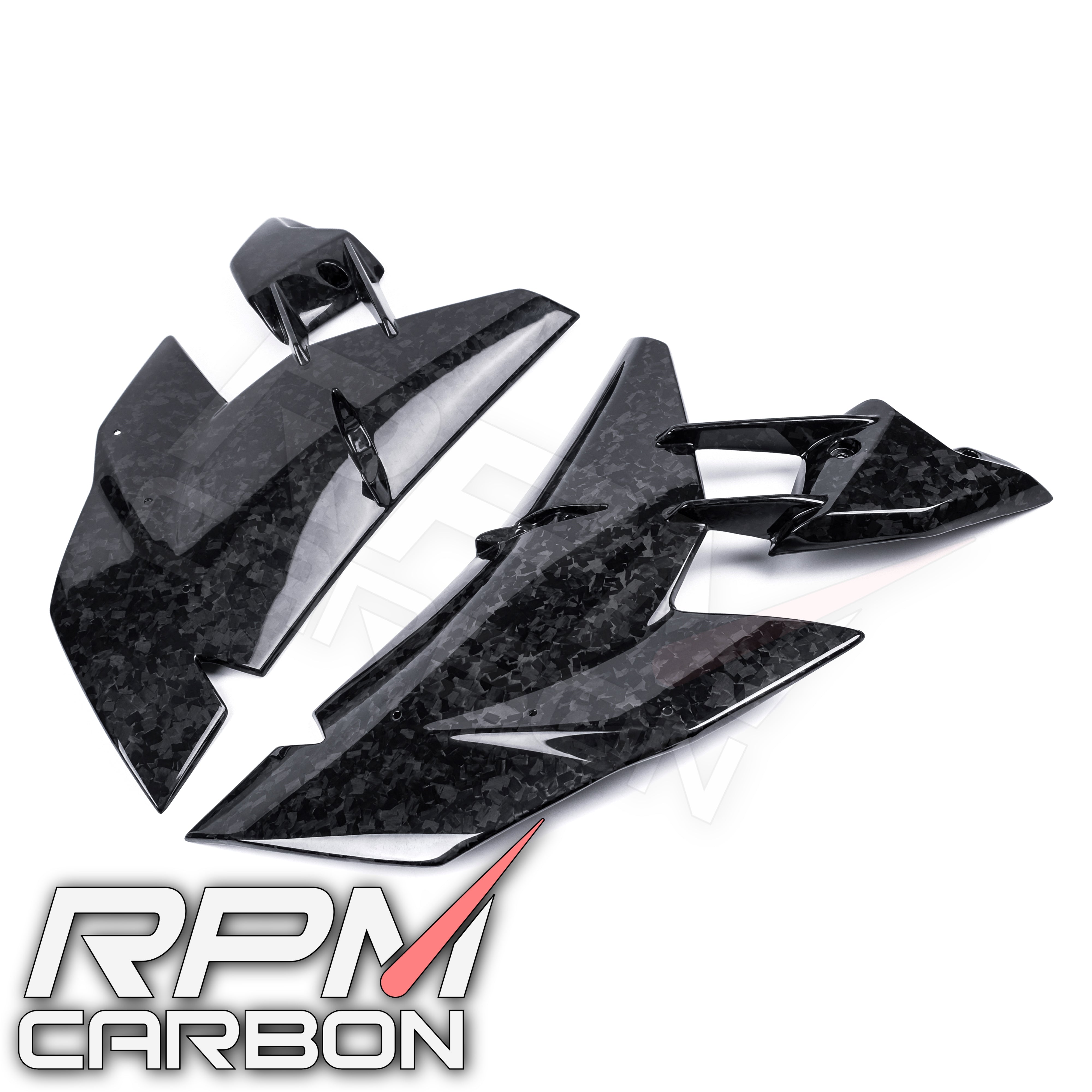 Kawasaki H2 Carbon Fiber Side Fairings