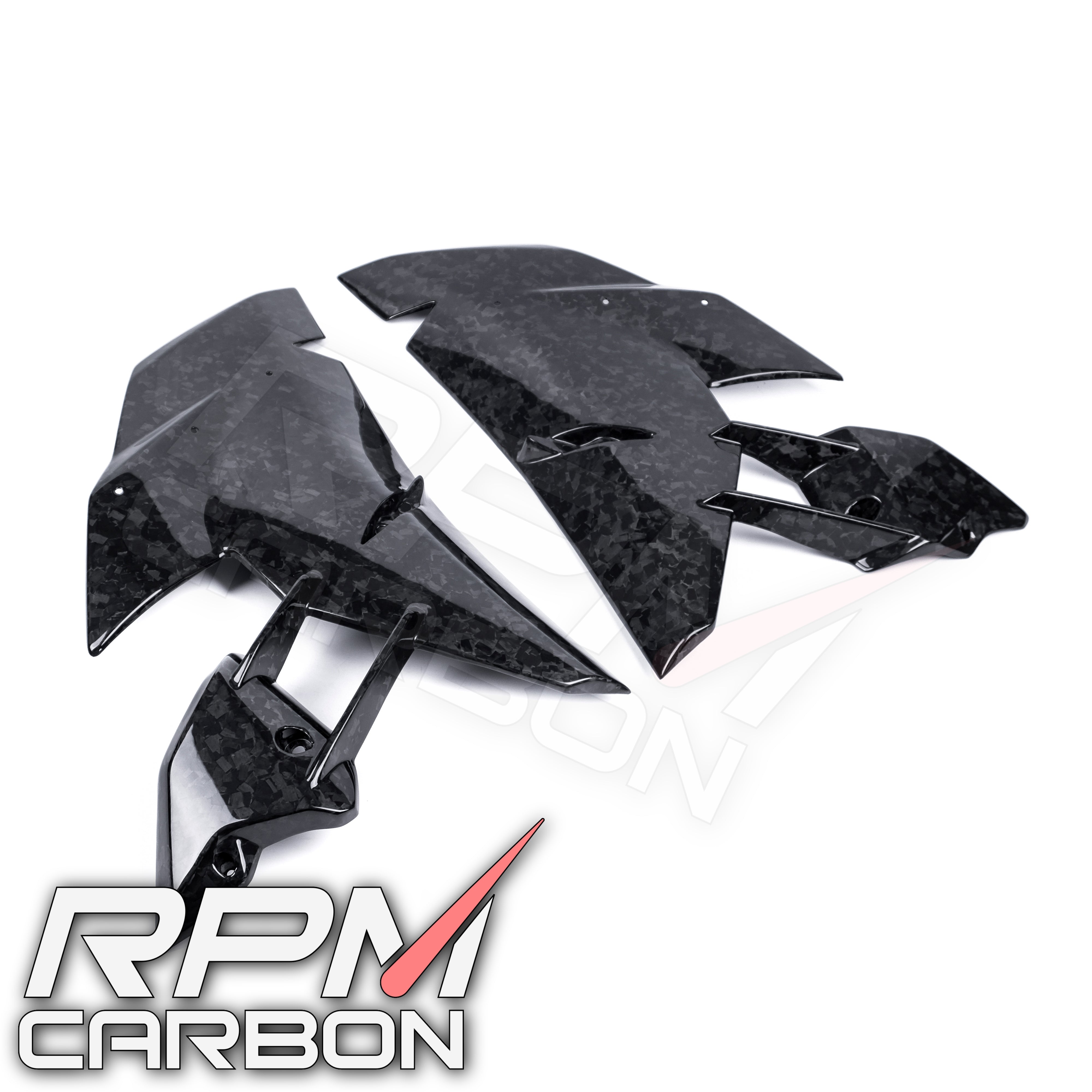 Kawasaki H2 Carbon Fiber Side Fairings