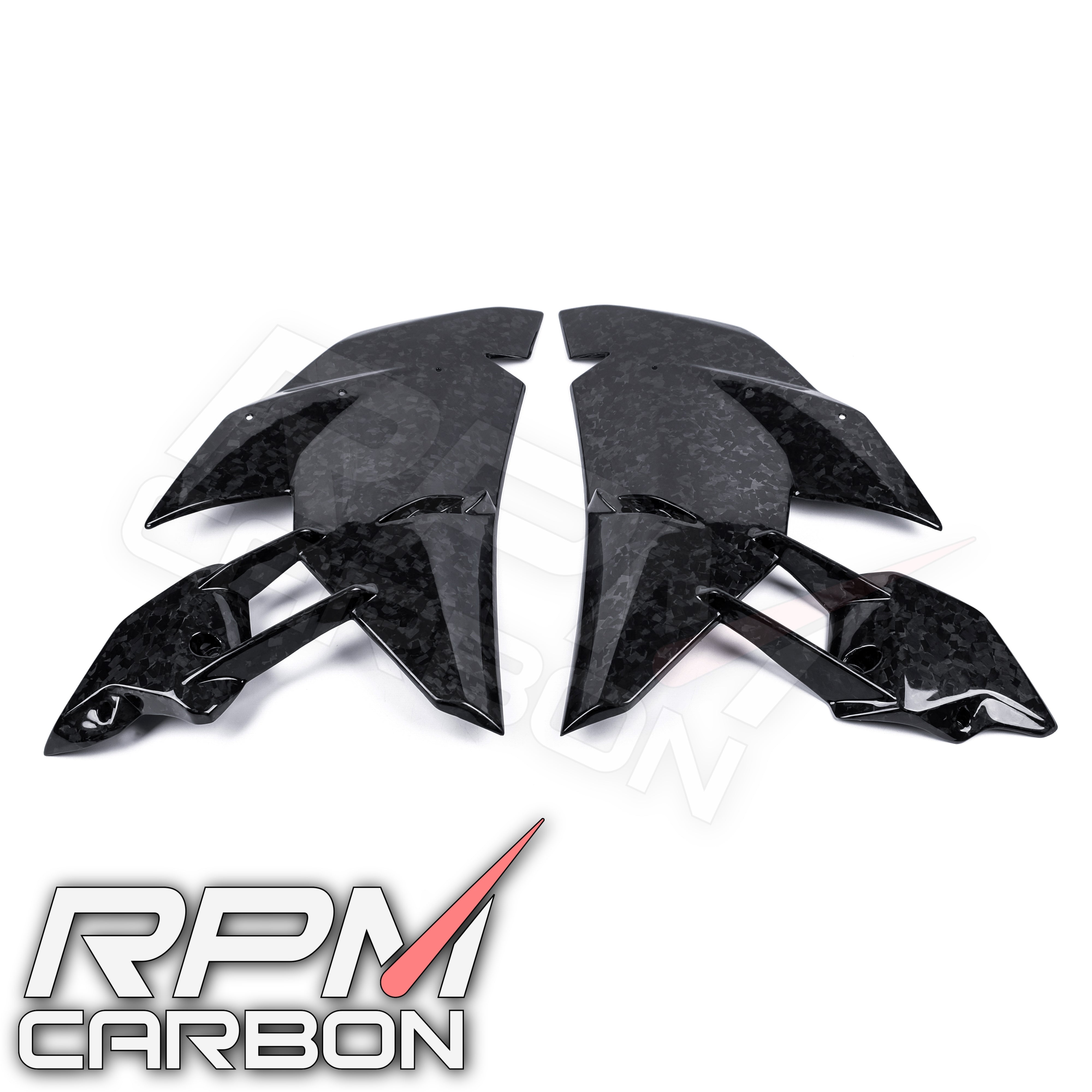 Kawasaki H2 Carbon Fiber Side Fairings