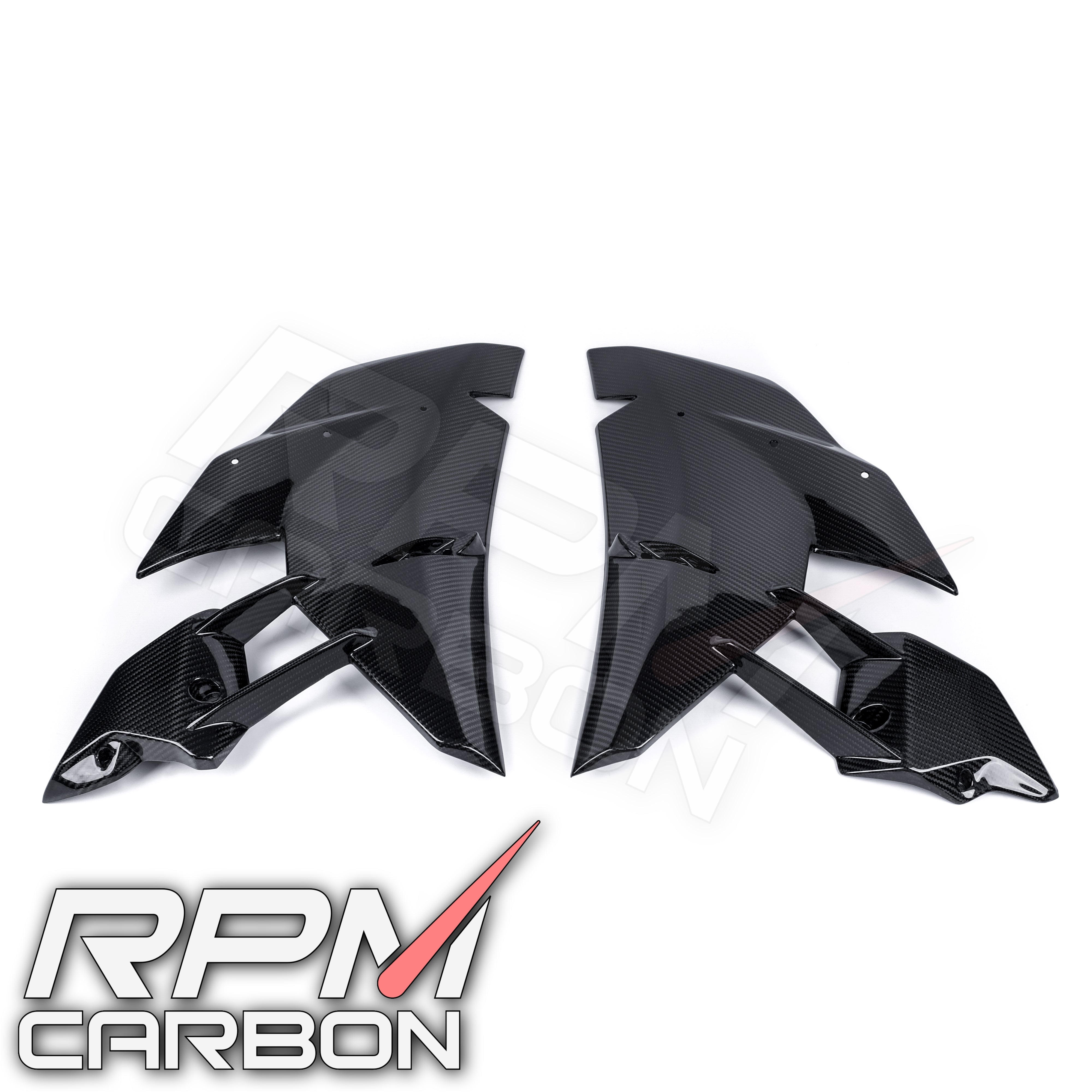 Kawasaki H2 Carbon Fiber Side Fairings