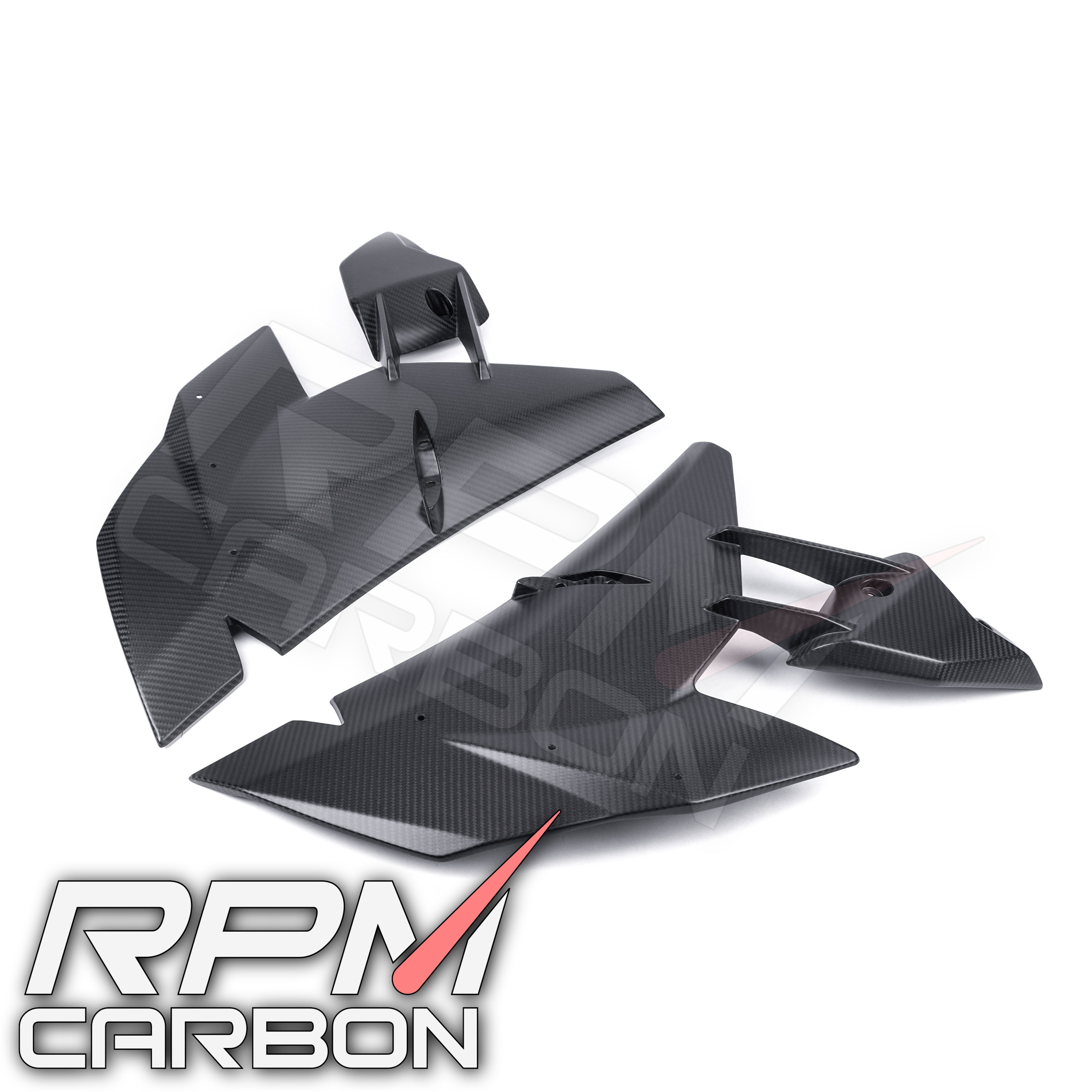 Kawasaki H2 Carbon Fiber Side Fairings