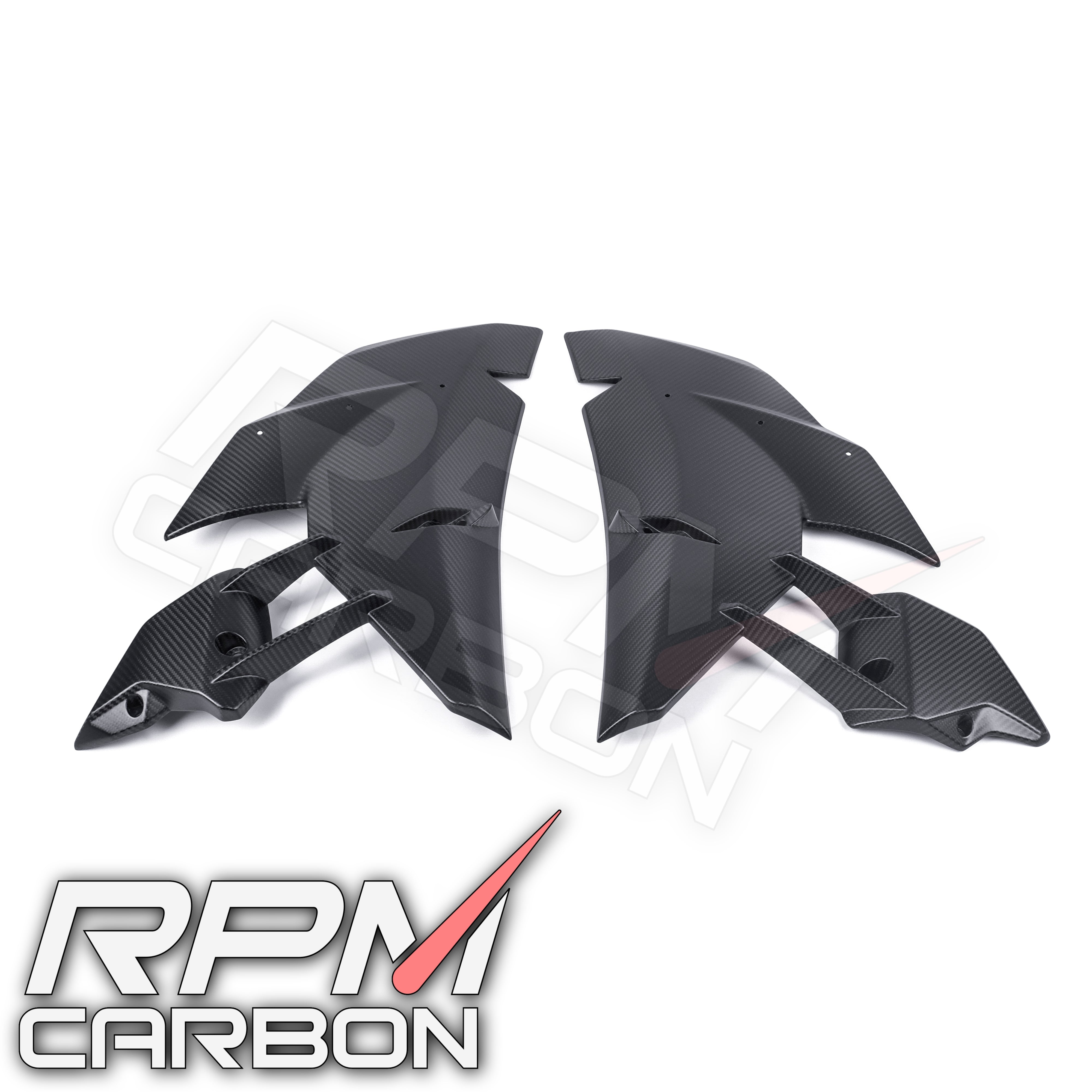 Kawasaki H2 Carbon Fiber Side Fairings
