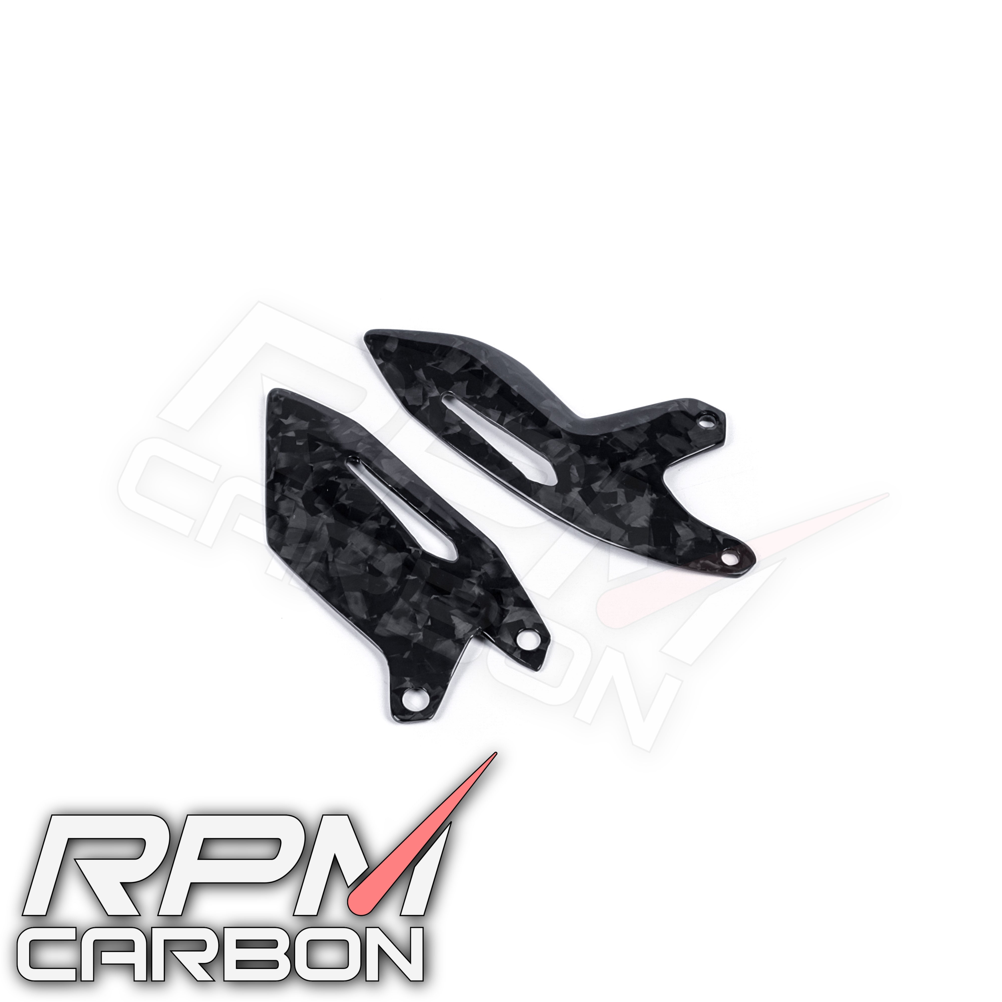 Kawasaki H2 Carbon Fiber Heel Guards