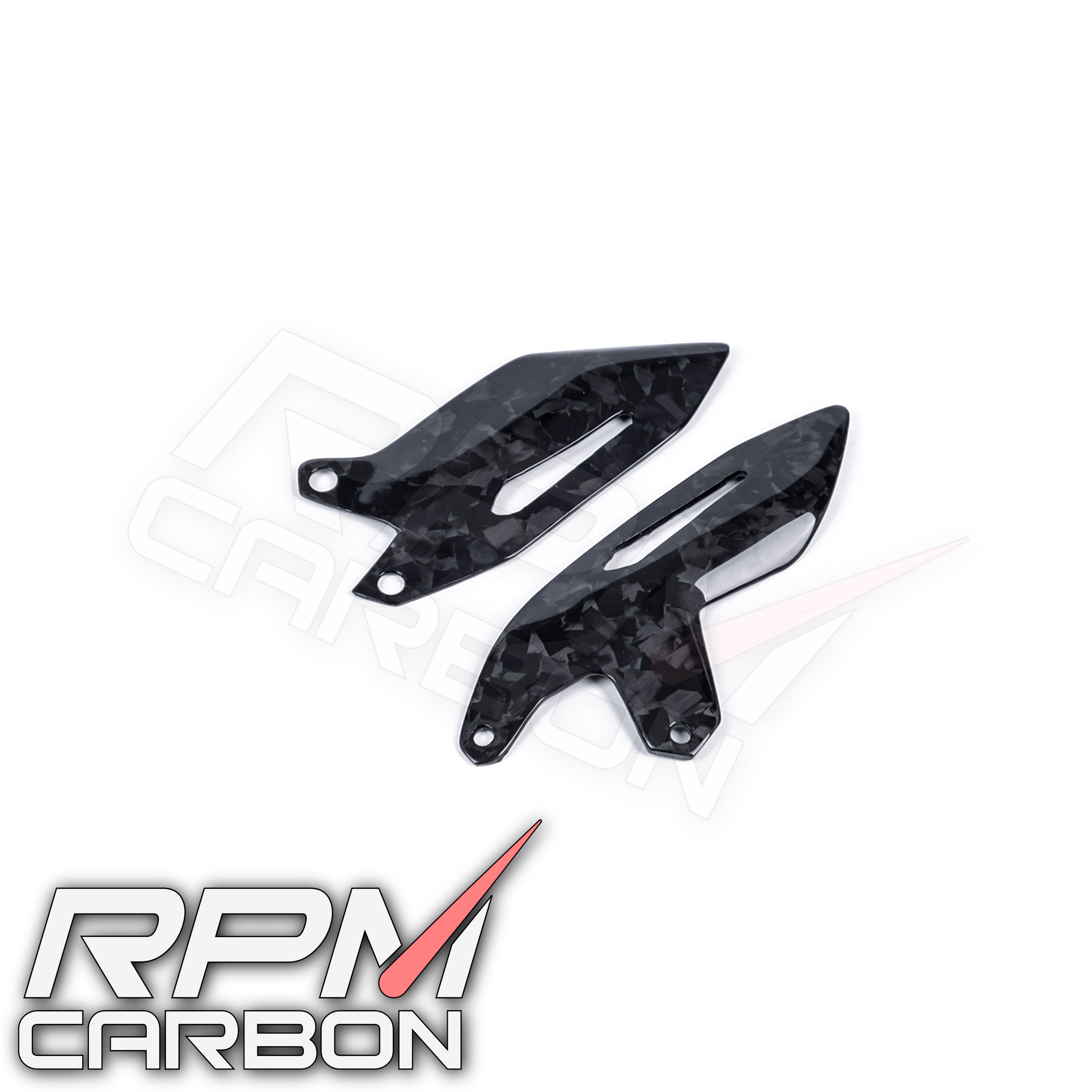Kawasaki H2 Carbon Fiber Heel Guards