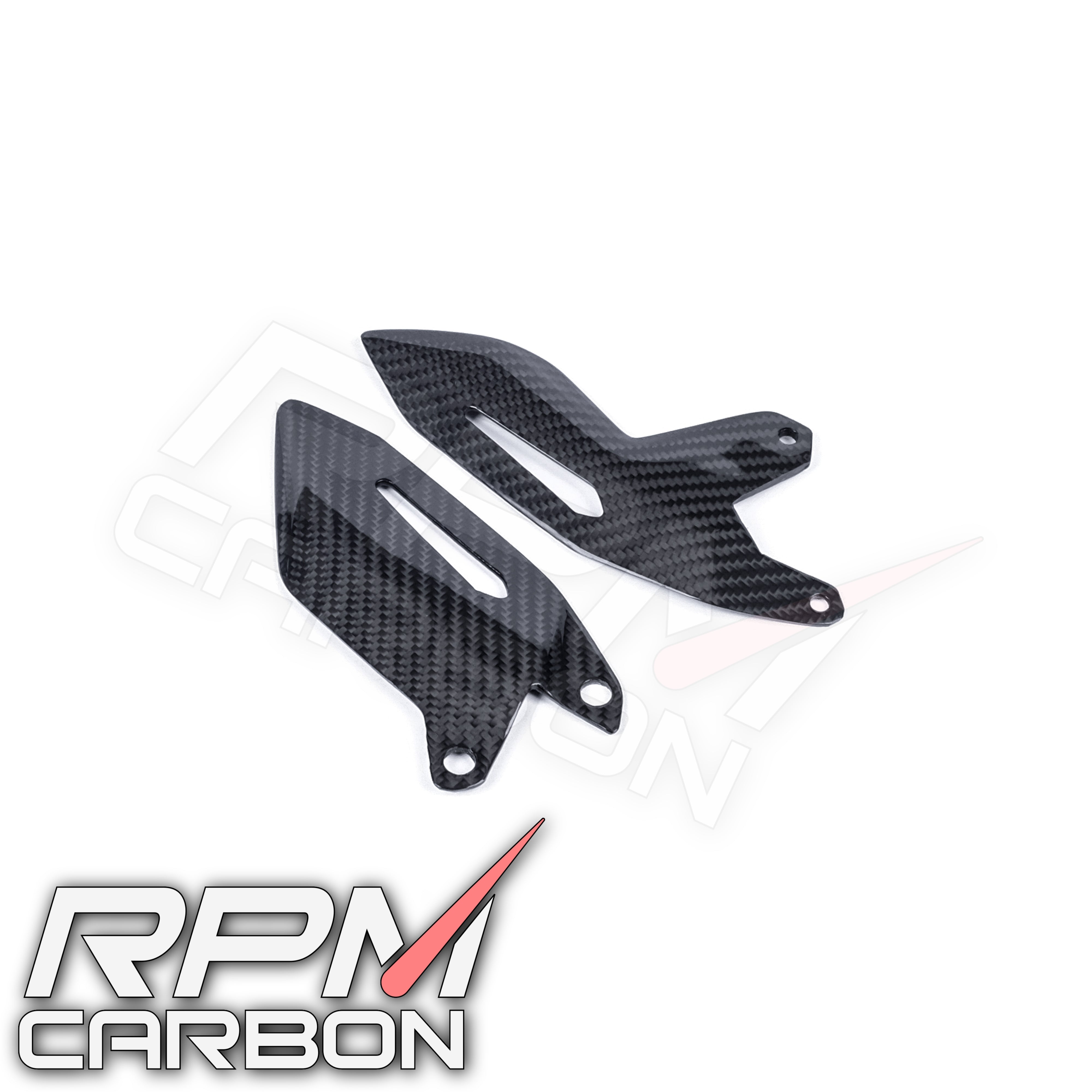 Kawasaki H2 Carbon Fiber Heel Guards