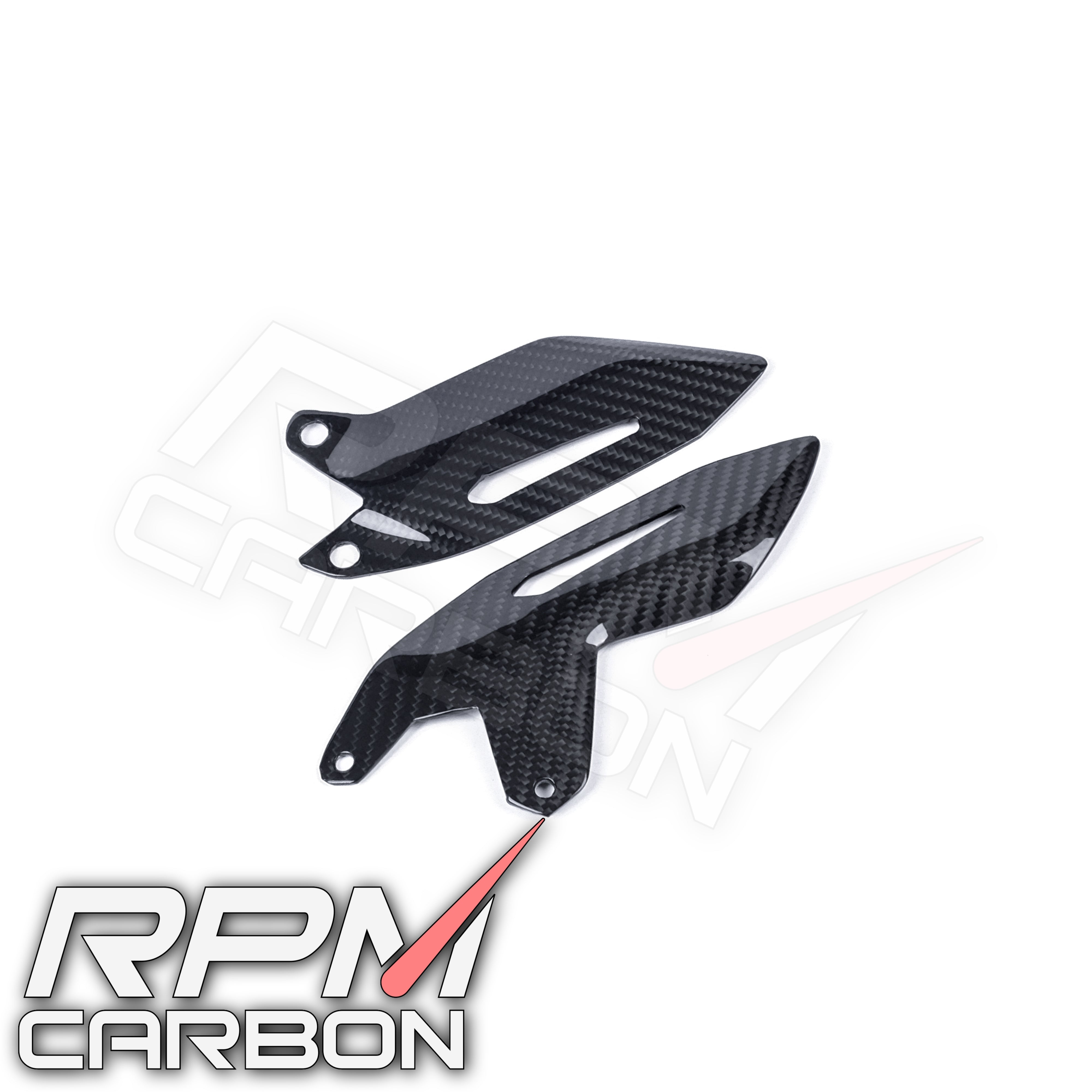 Kawasaki H2 Carbon Fiber Heel Guards