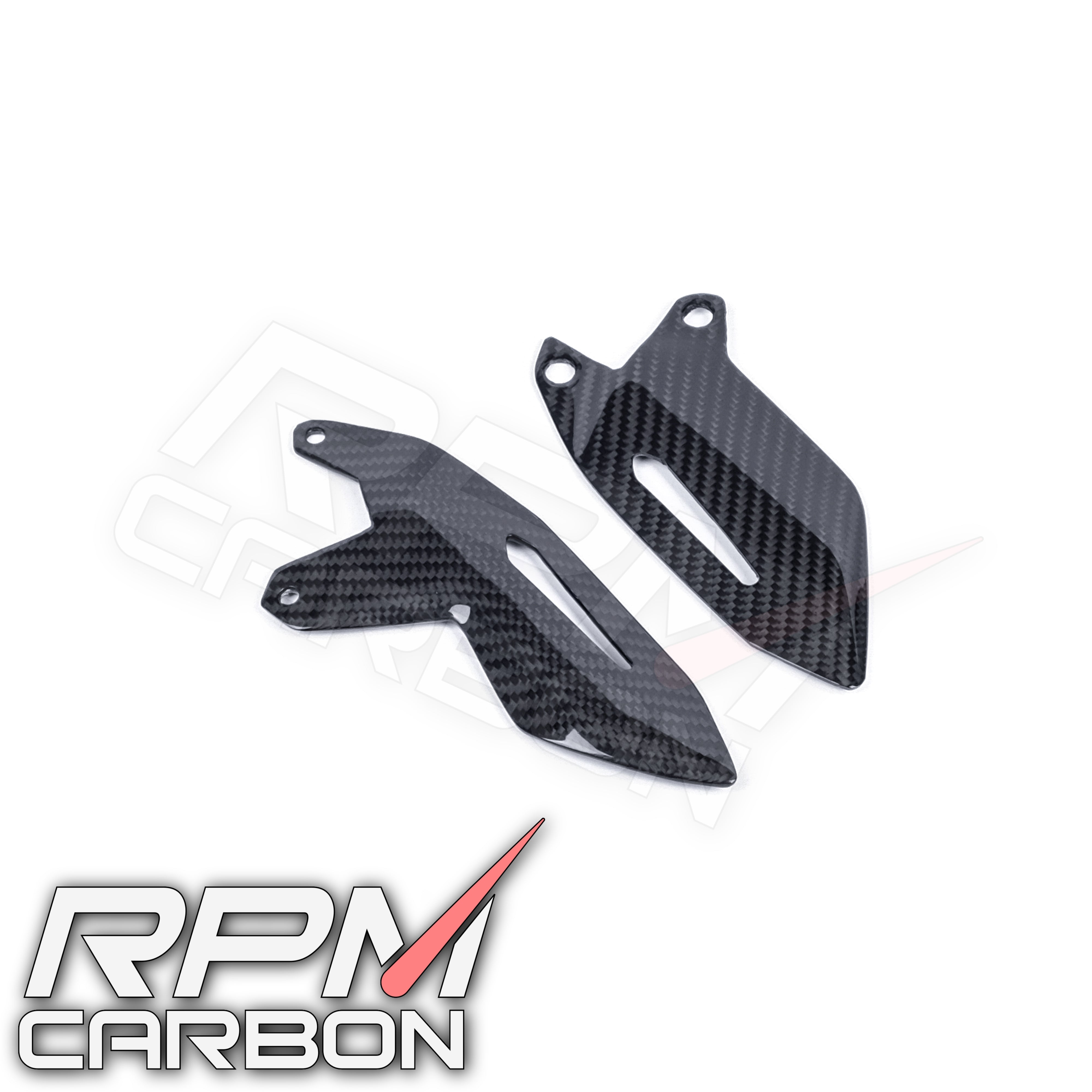 Kawasaki H2 Carbon Fiber Heel Guards